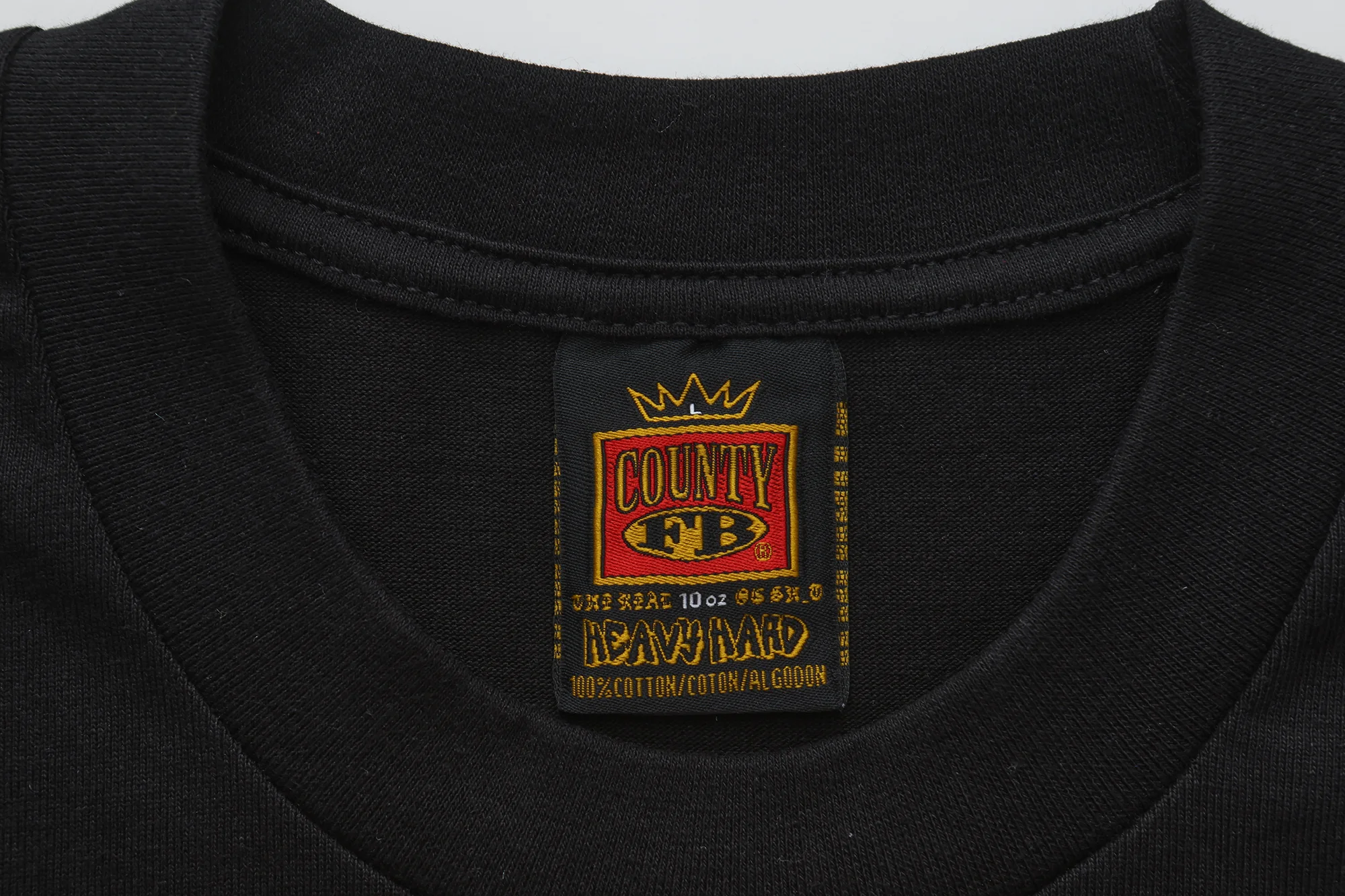 FB County 10oz Heavy Hard T-Shirt - Image 14