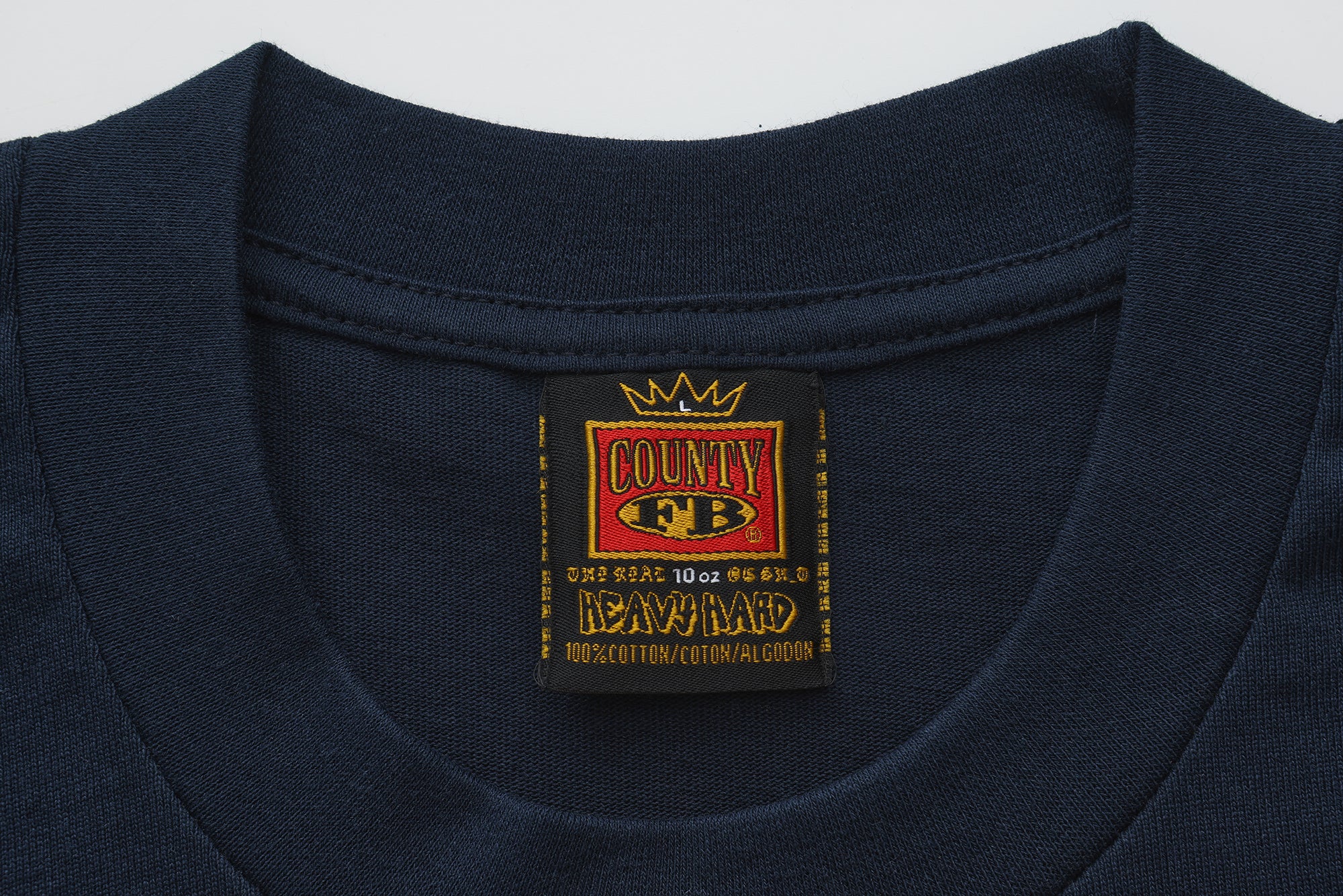 FB County 10oz Heavy Hard T-Shirt - Image 30