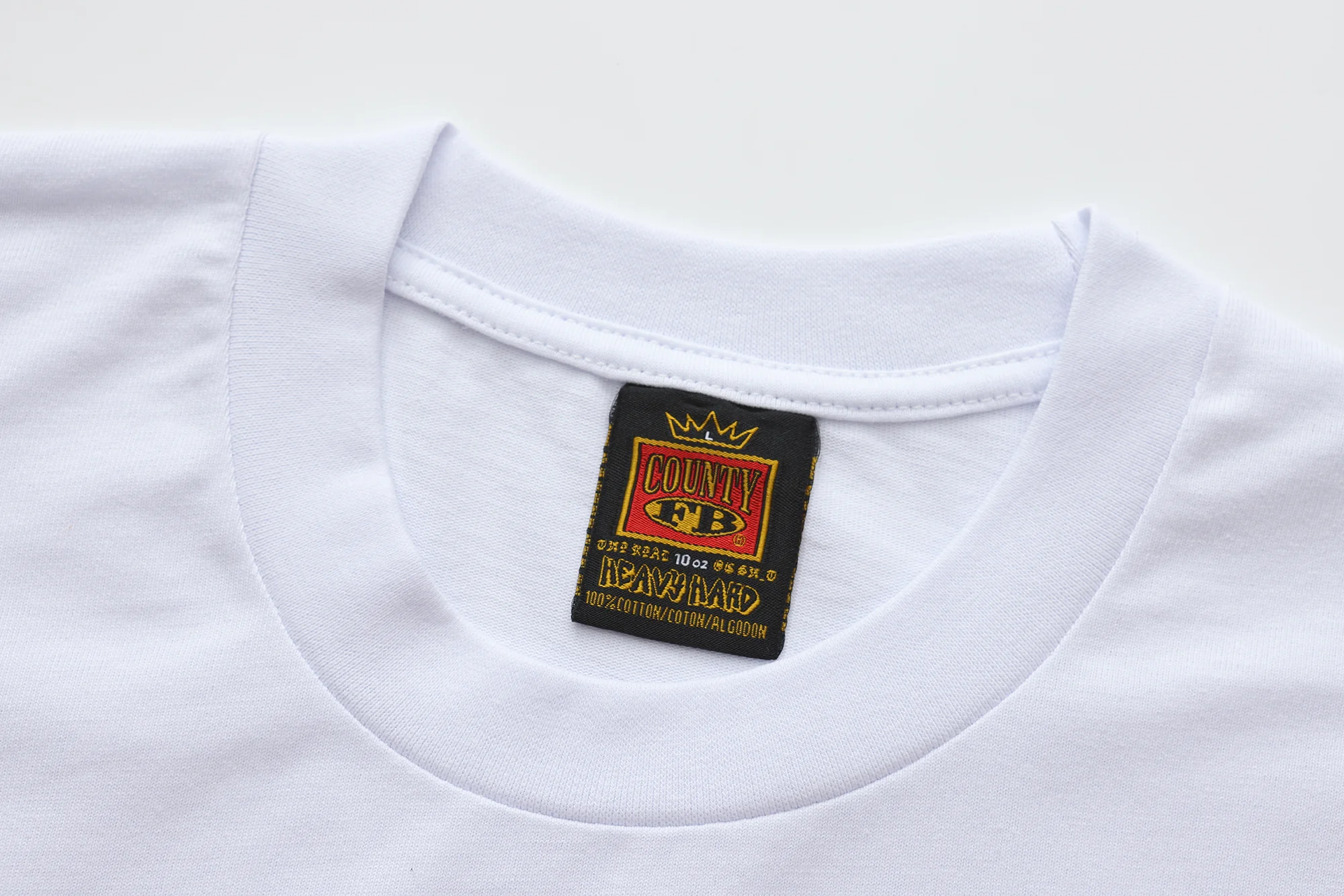 FB County 10oz Heavy Hard T-Shirt - Image 40