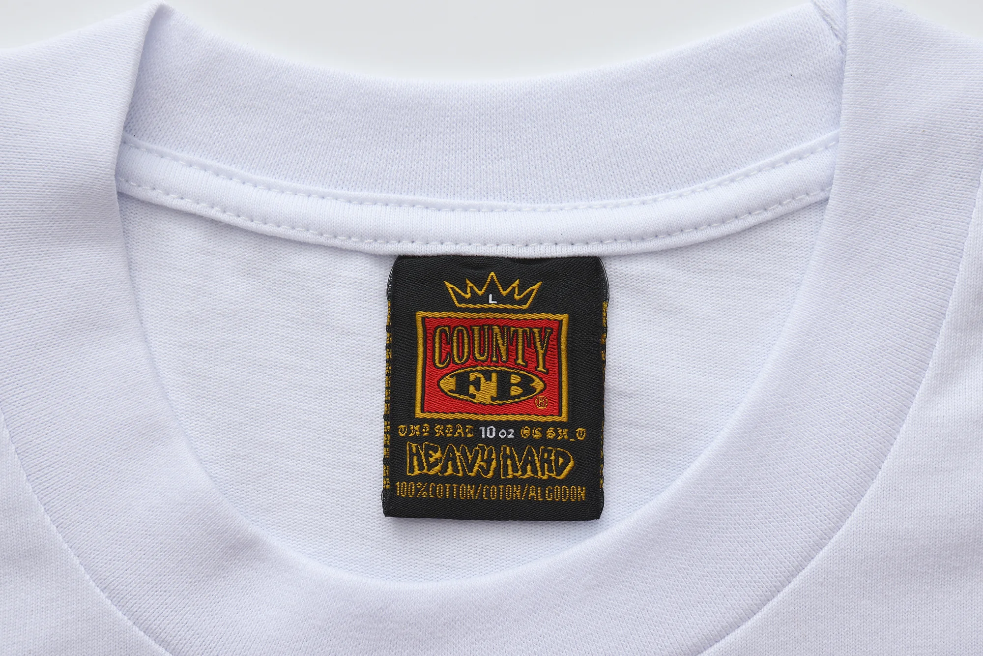 FB County 10oz Heavy Hard T-Shirt - Image 46