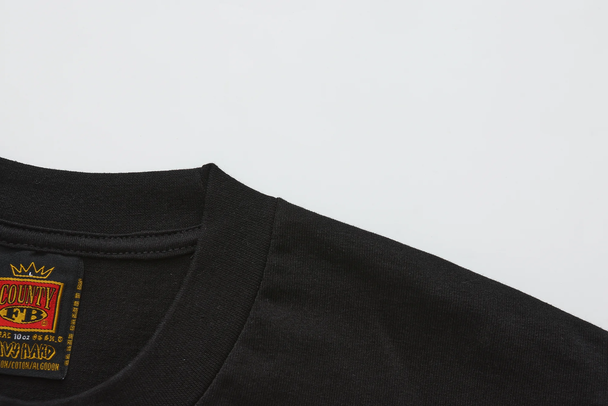 FB County 10oz Heavy Hard T-Shirt - Image 8