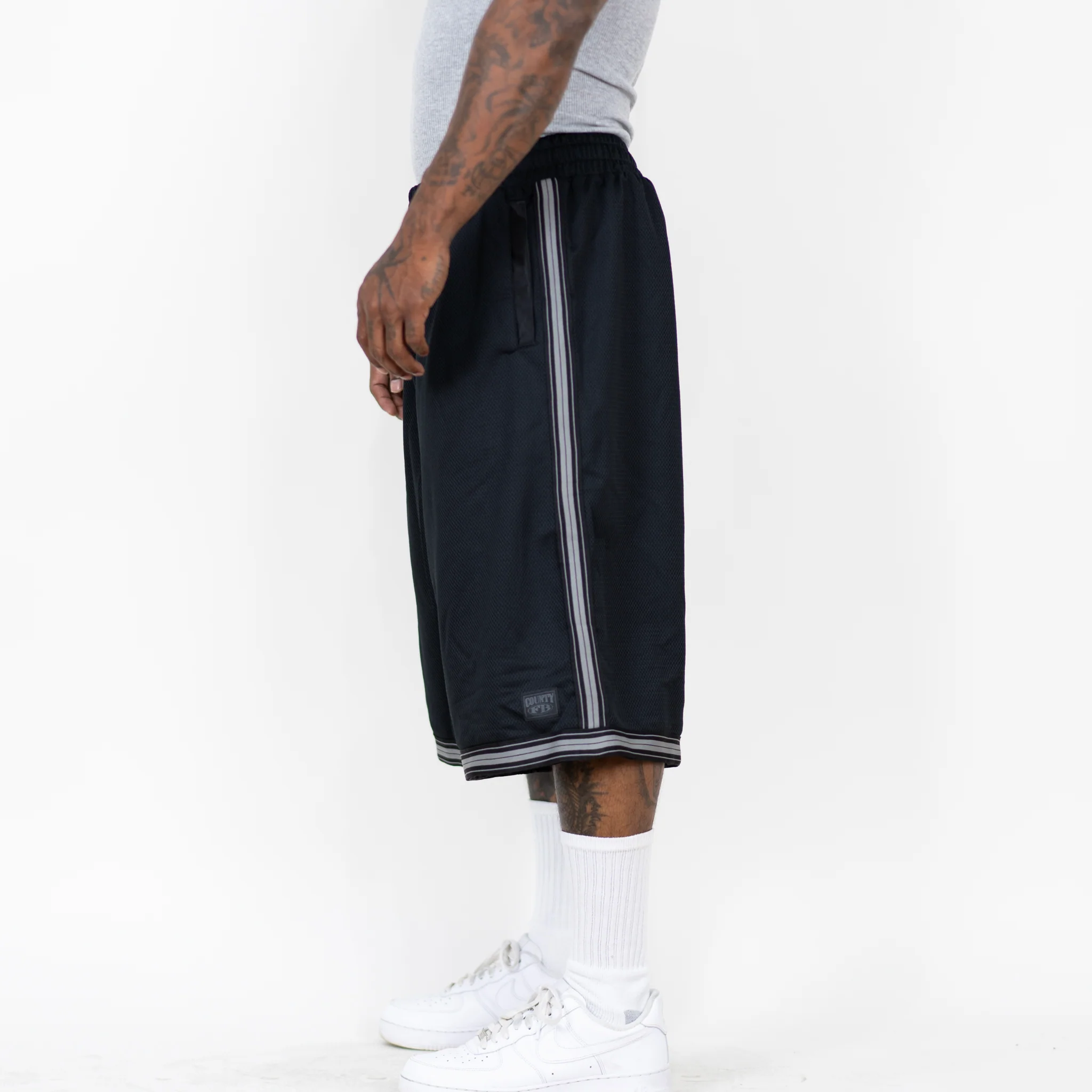 FB County Heavyweight Basketball Mesh Shorts - Image 4