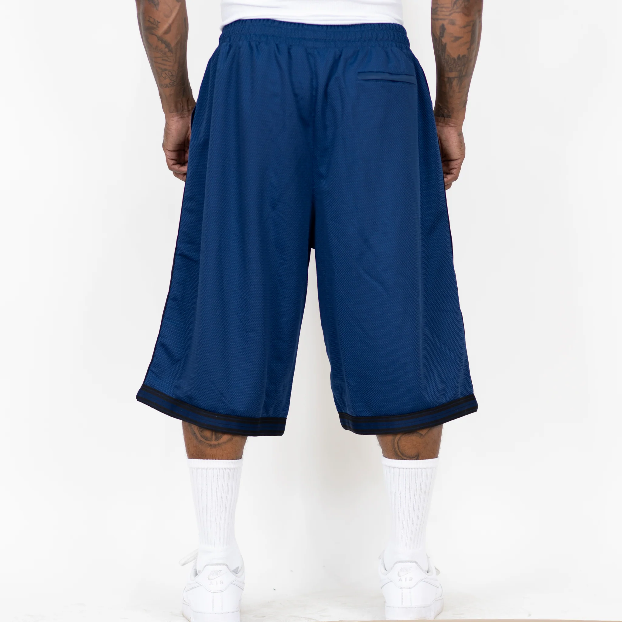 FB County Heavyweight Basketball Mesh Shorts - Image 7