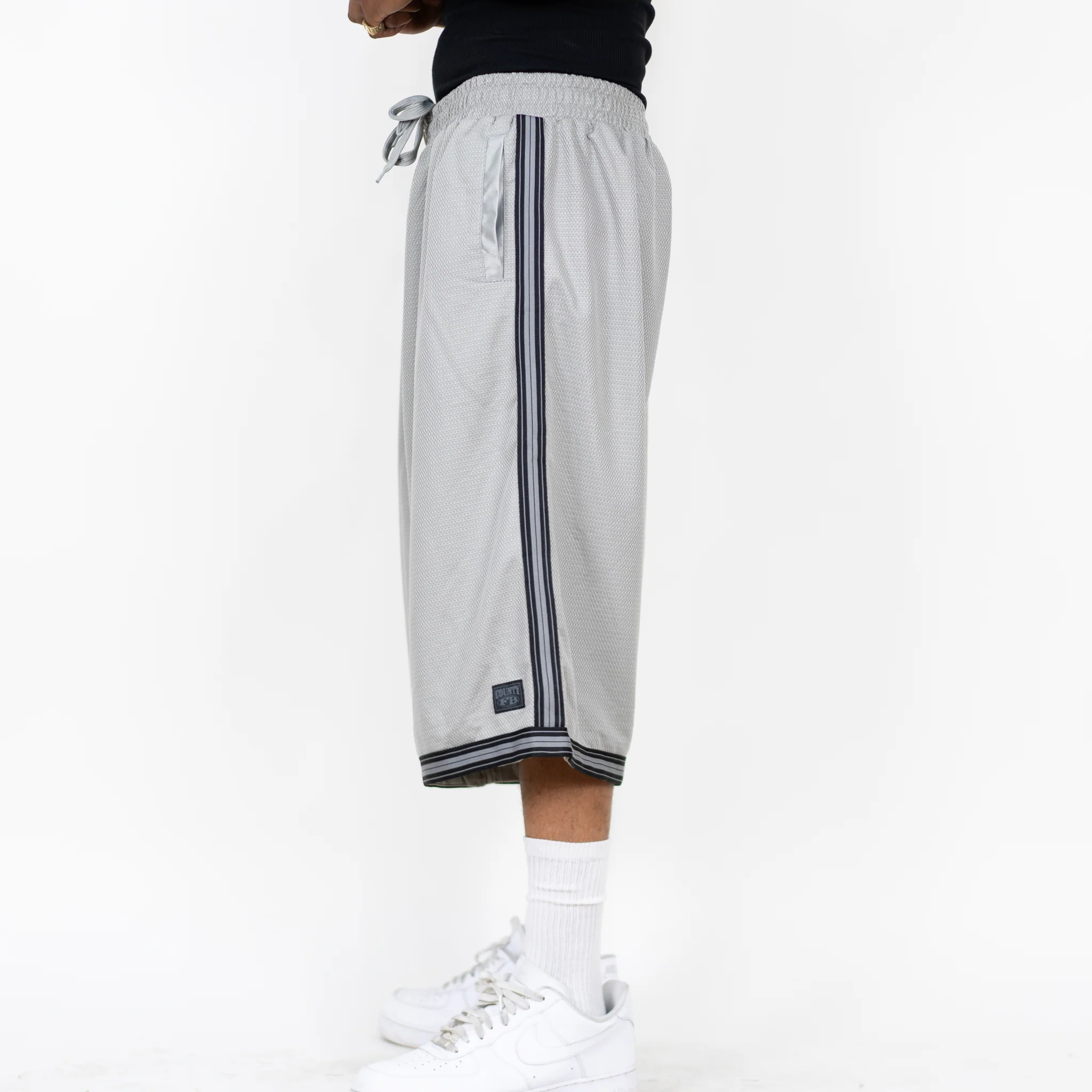 FB County Heavyweight Basketball Mesh Shorts - Image 9