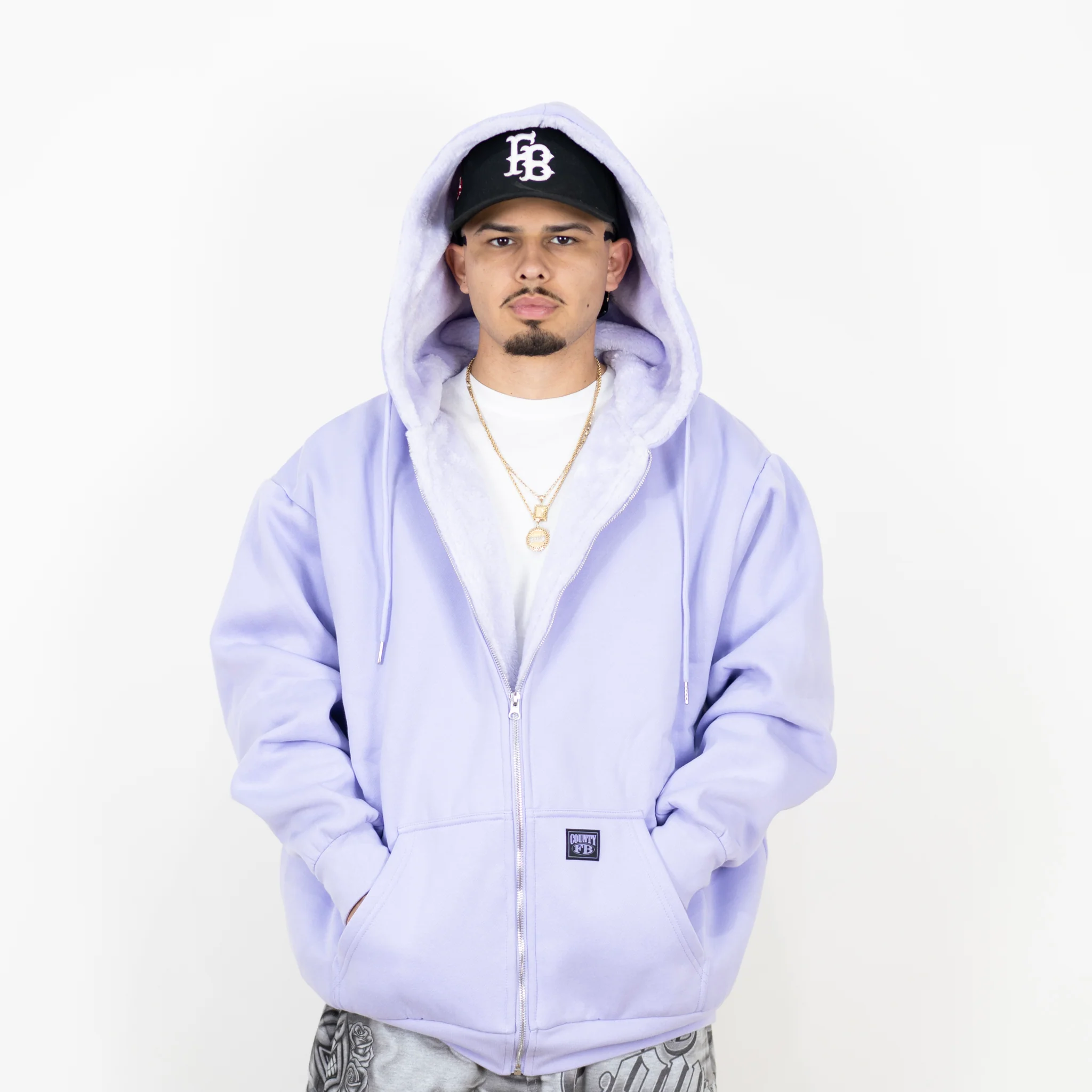 FB County Heavyweight Cozy Zip-Up Hoodie - Image 14