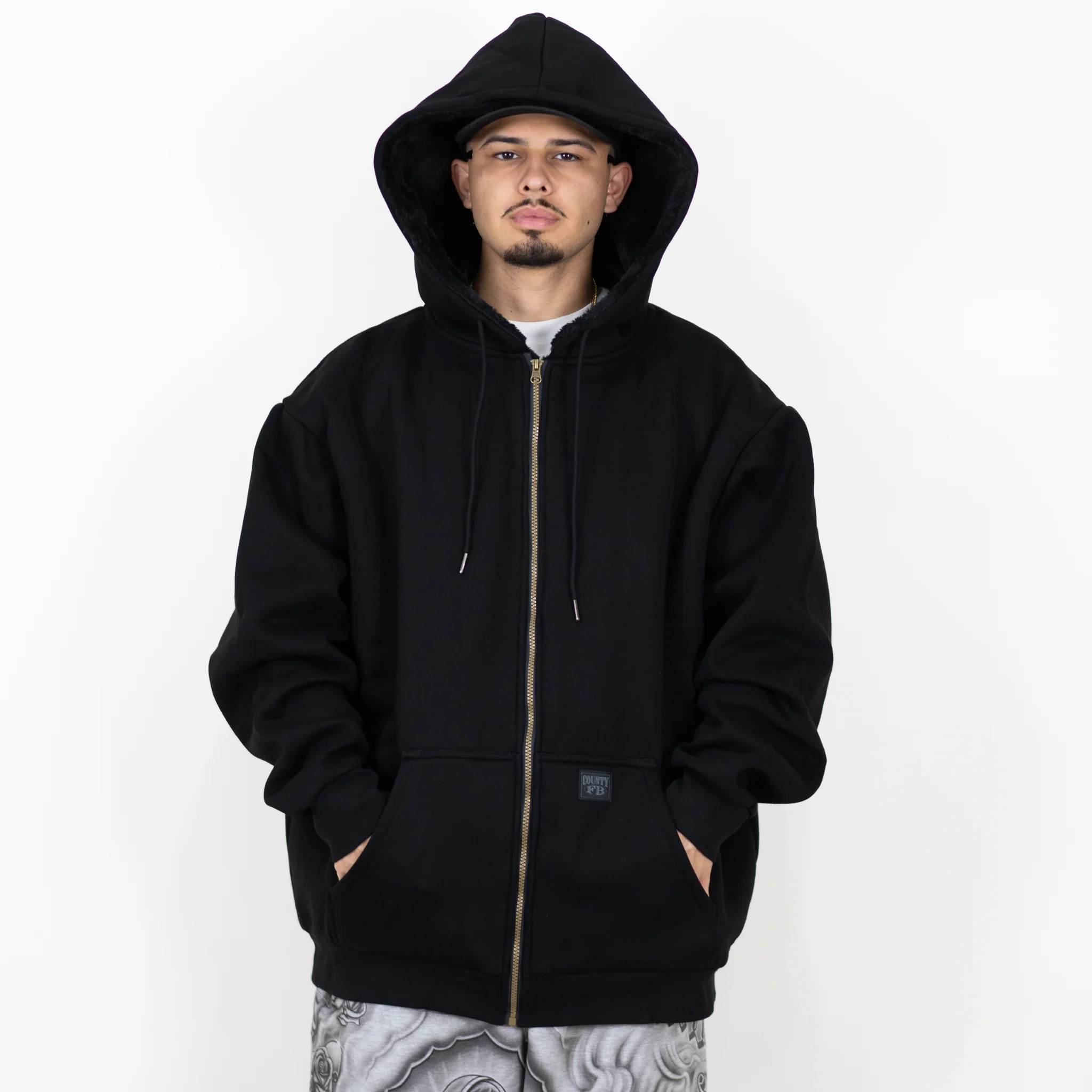 FB County Heavyweight Cozy Zip-Up Hoodie - Image 3