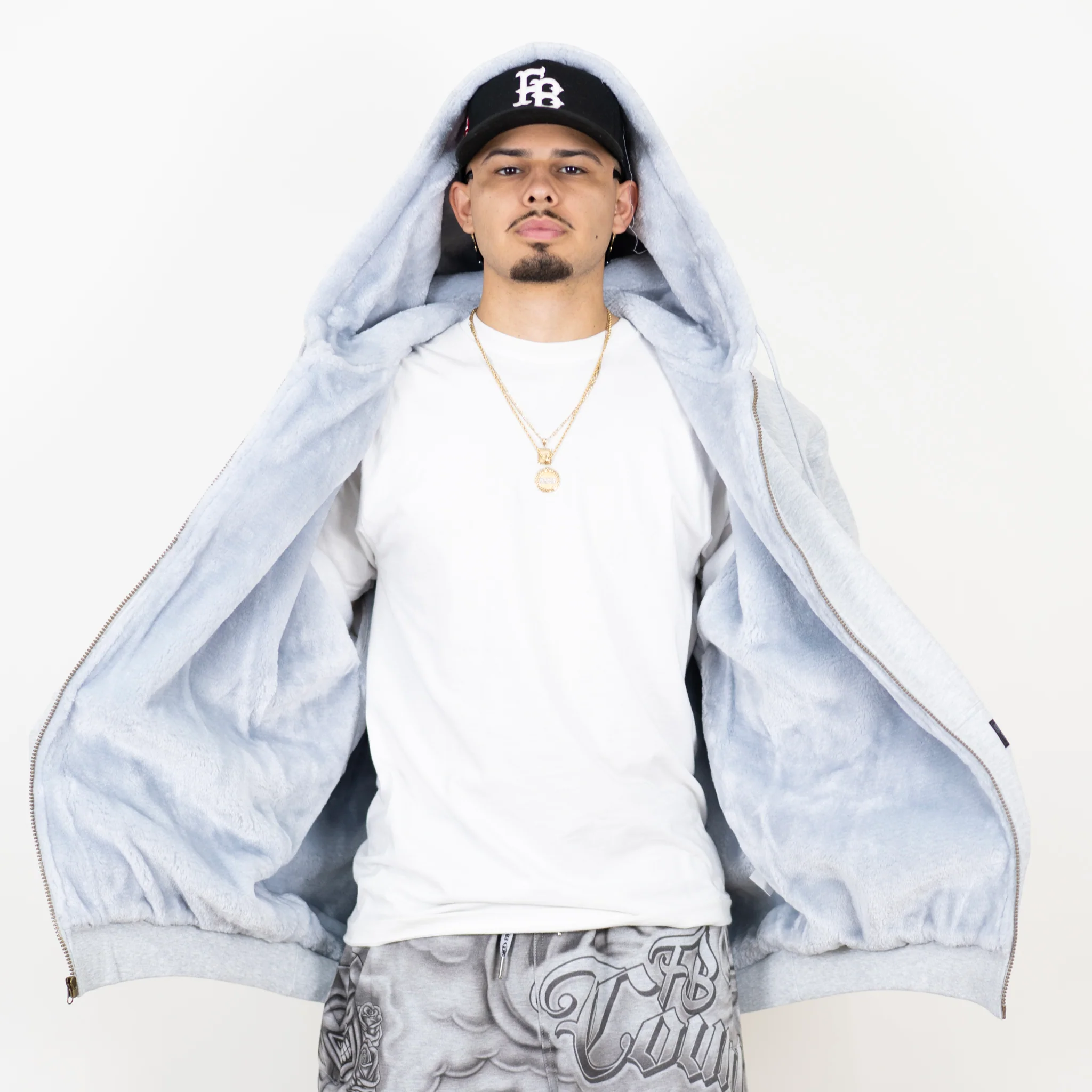 FB County Heavyweight Cozy Zip-Up Hoodie - Image 6