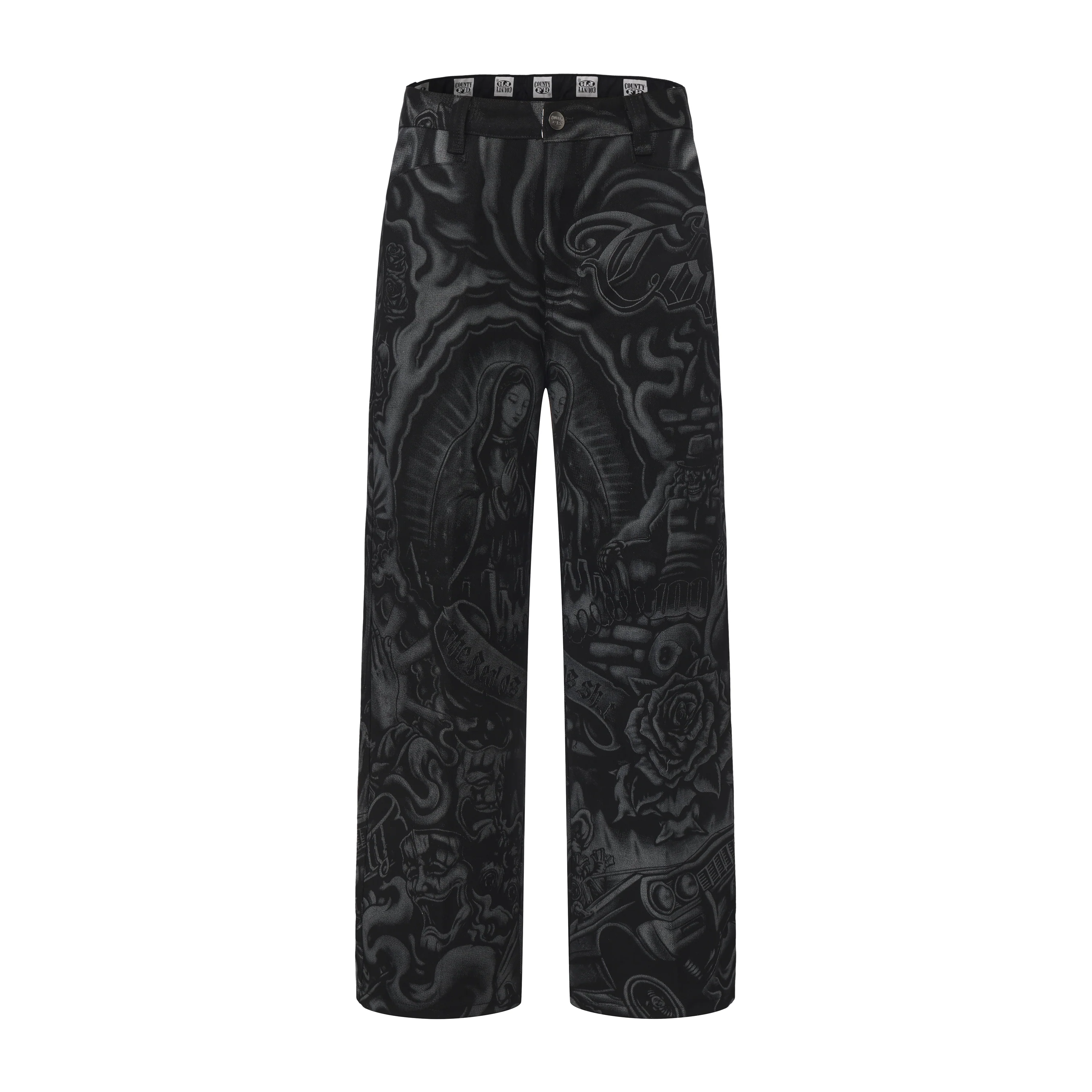 FB County Inked Up 50/50 Pants - Image 10