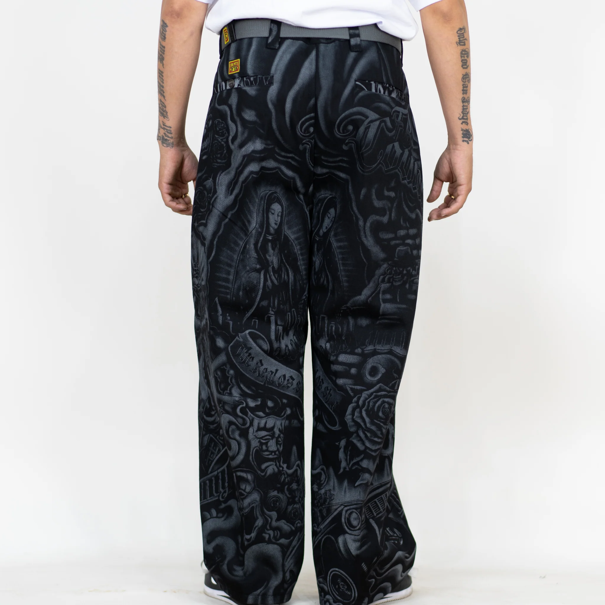 FB County Inked Up 50/50 Pants - Image 3
