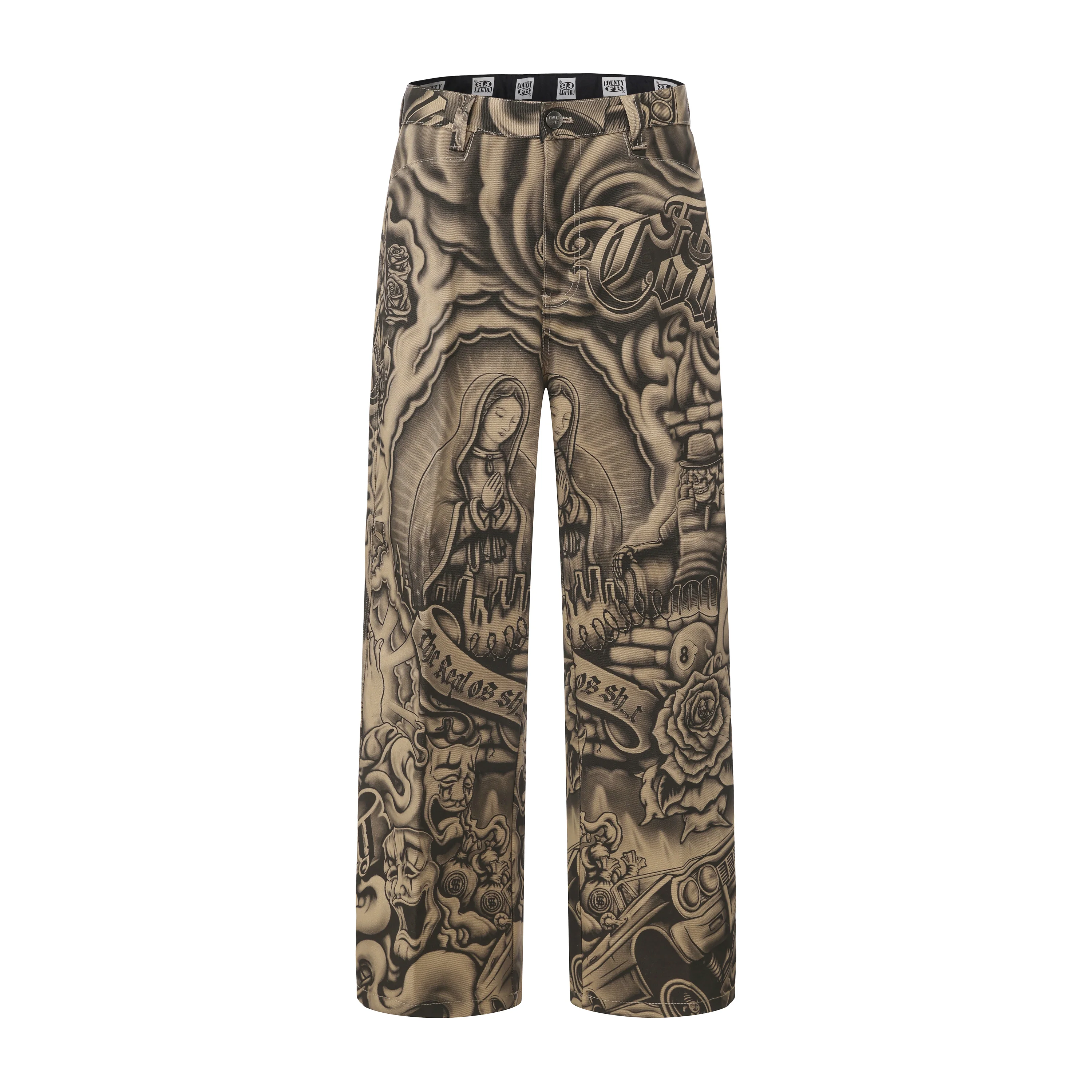 FB County Inked Up 50/50 Pants - Image 8