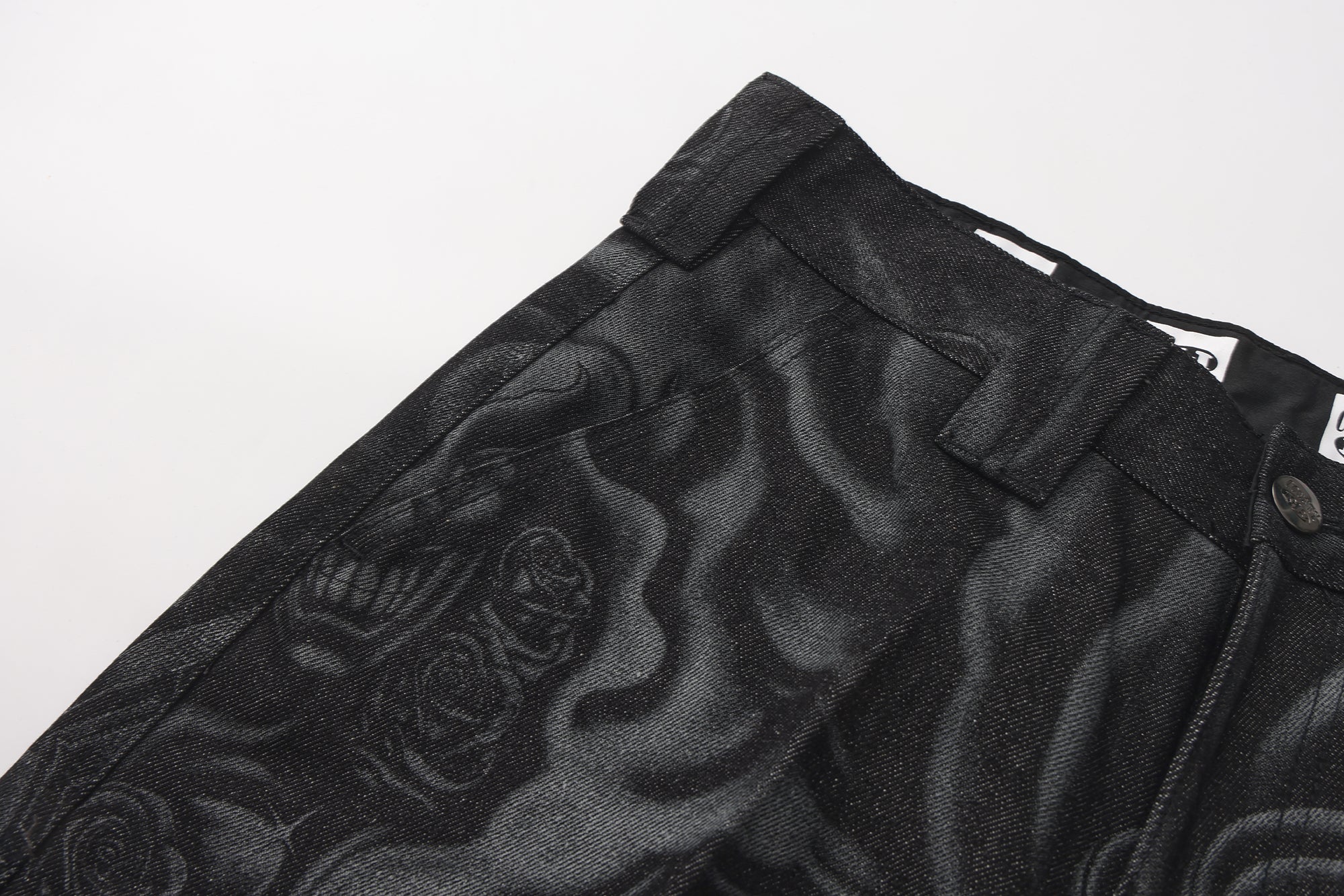 FB County Inked Up Hard Denim Pants - Image 11