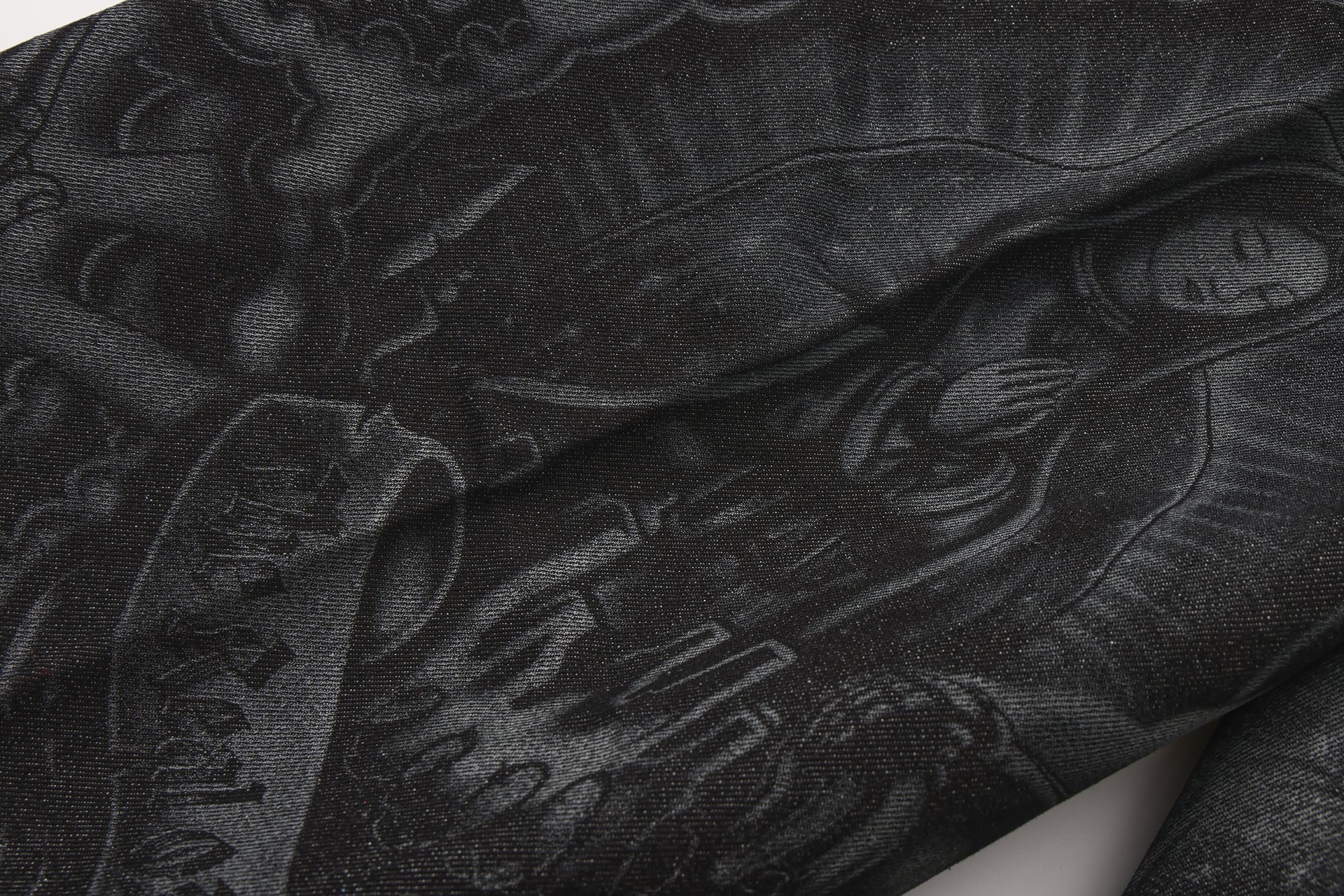 FB County Inked Up Hard Denim Pants - Image 6