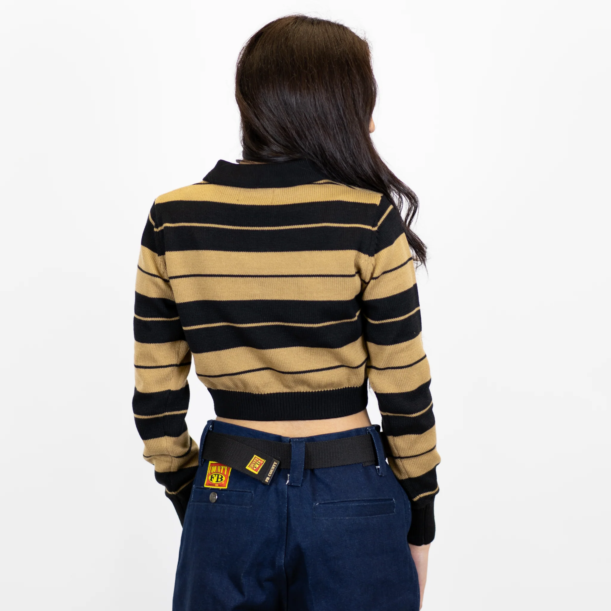 FB County Long Sleeve Charlie Brown Crop Top - Image 18