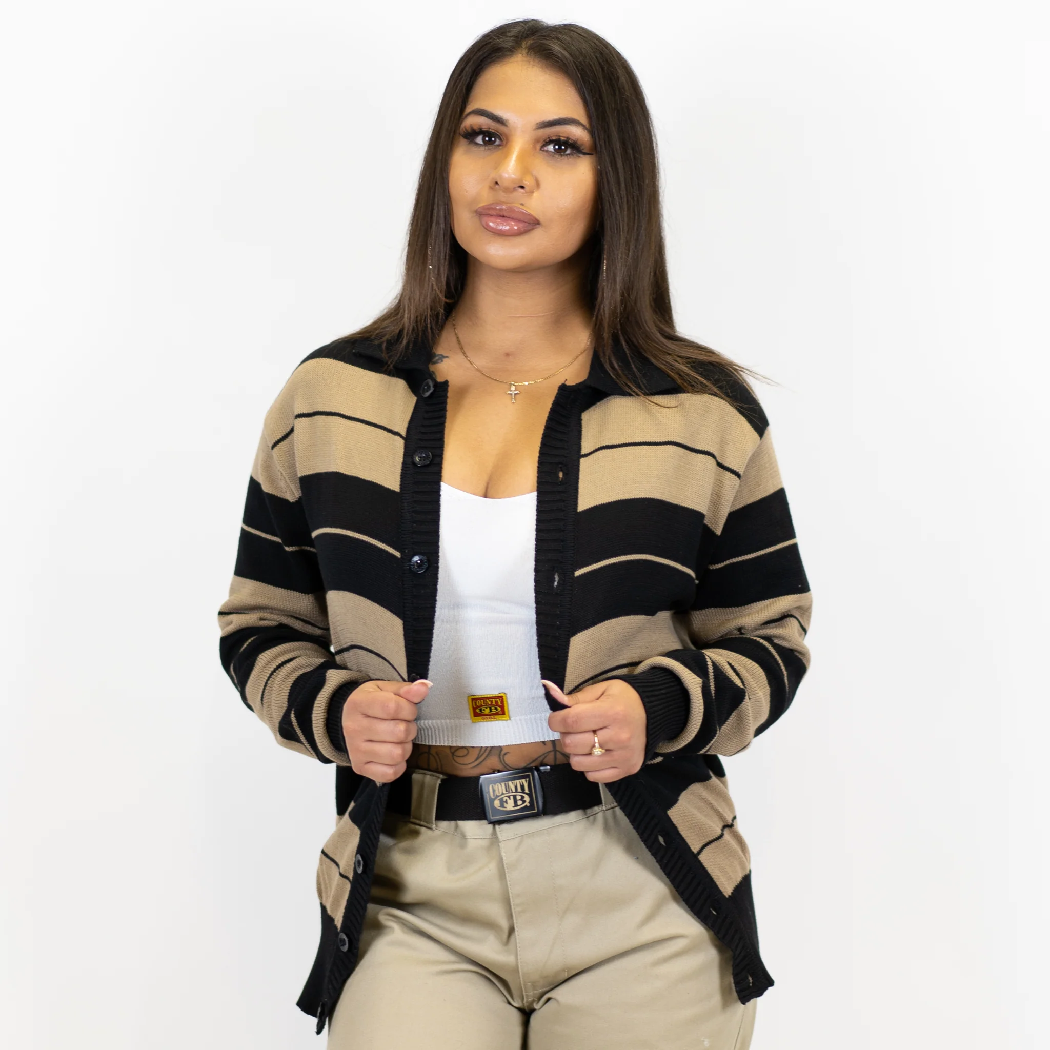FB County Long Sleeve Charlie Brown Shirt - Image 3