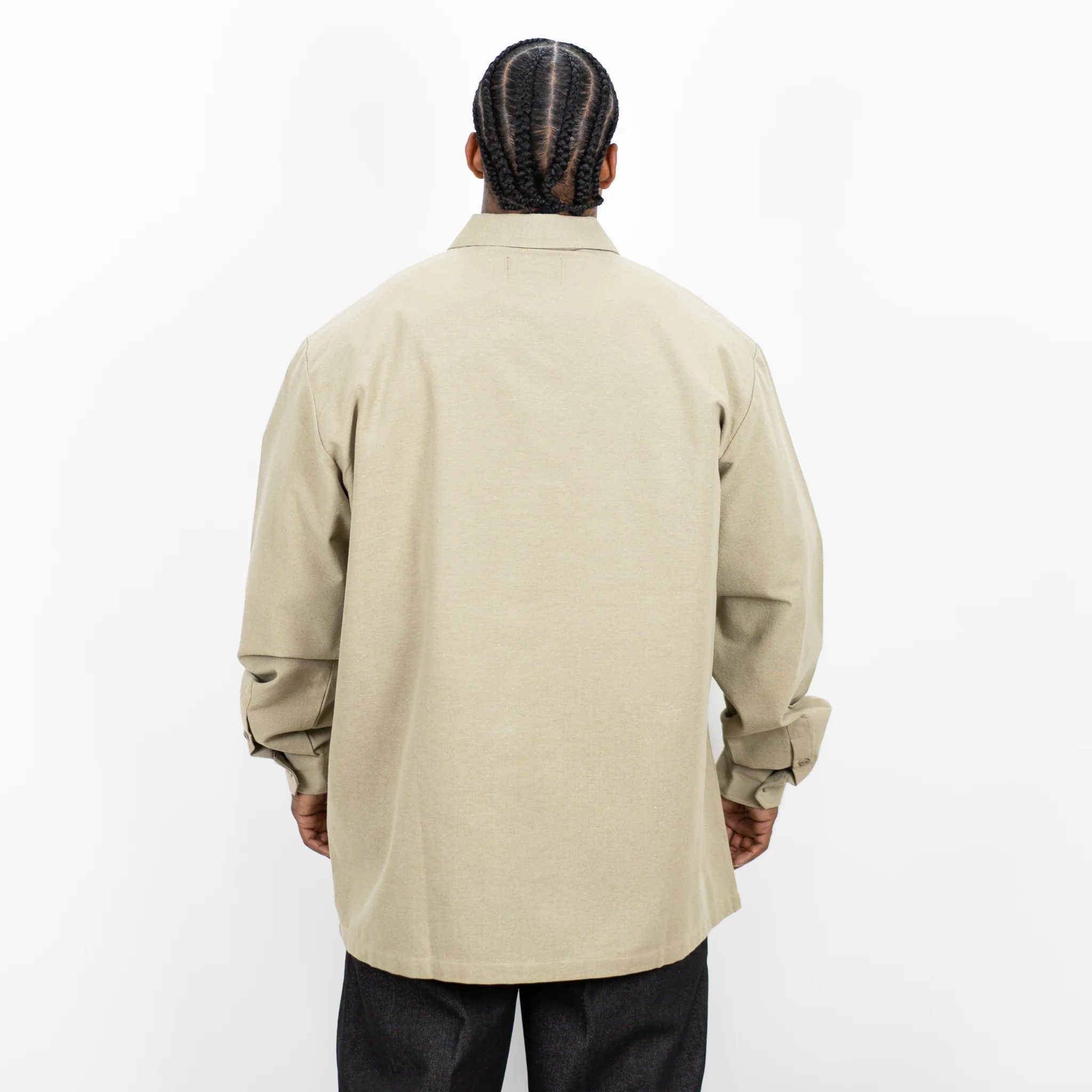 FB County Long Sleeve Checker Zip Shirt - Image 20