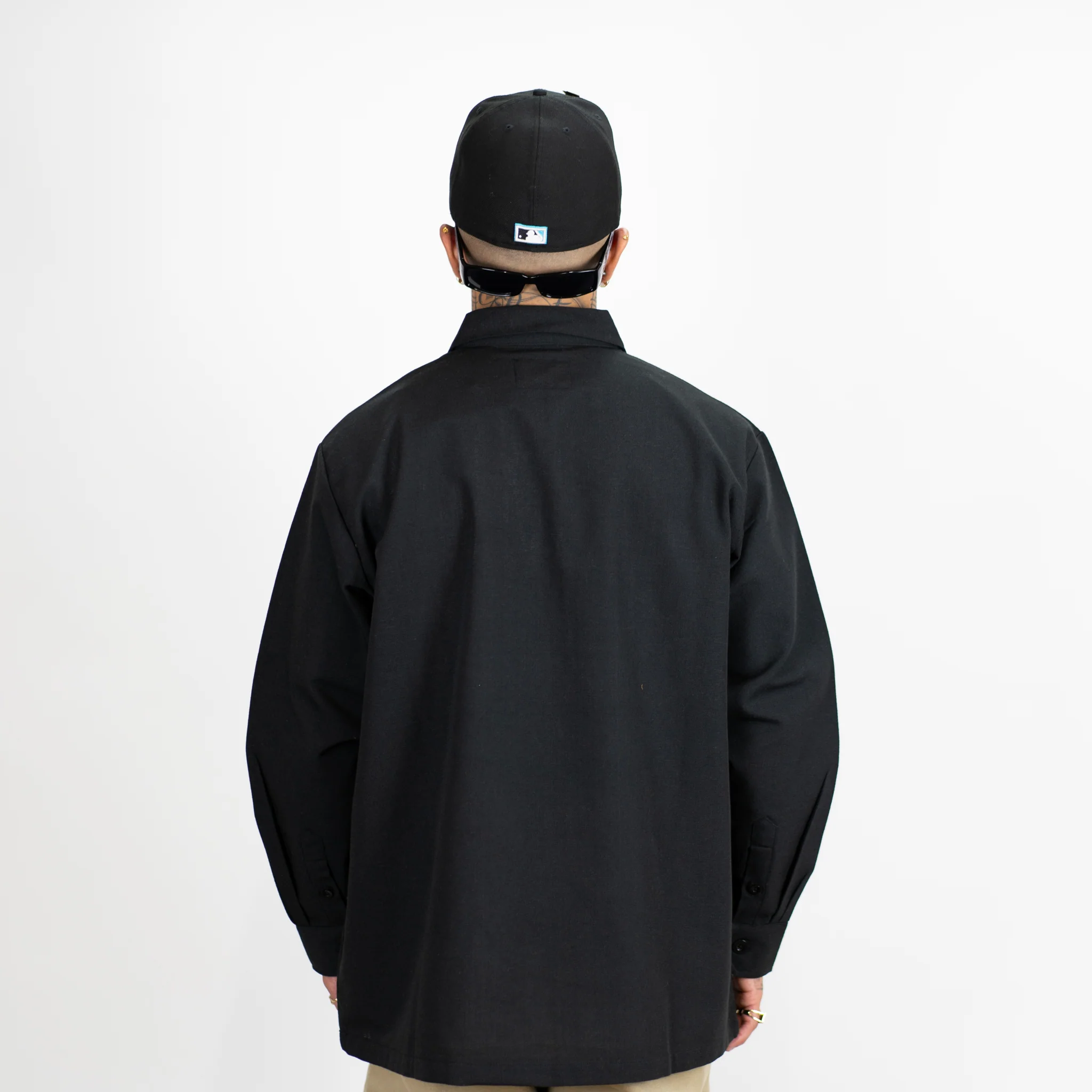 FB County Long Sleeve Checker Zip Shirt - Image 27