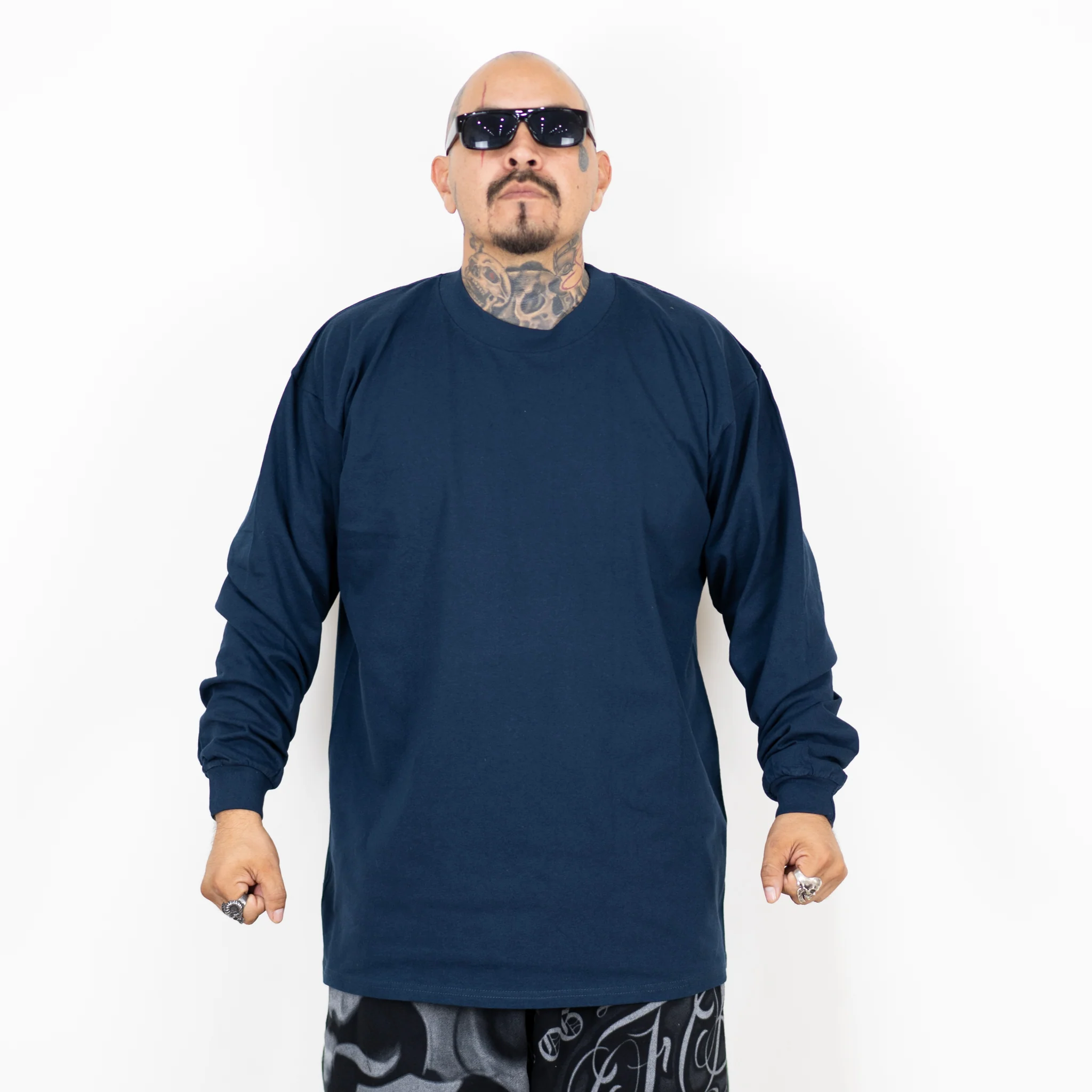 FB County Long Sleeve Heavy Hard T-Shirt - Image 4