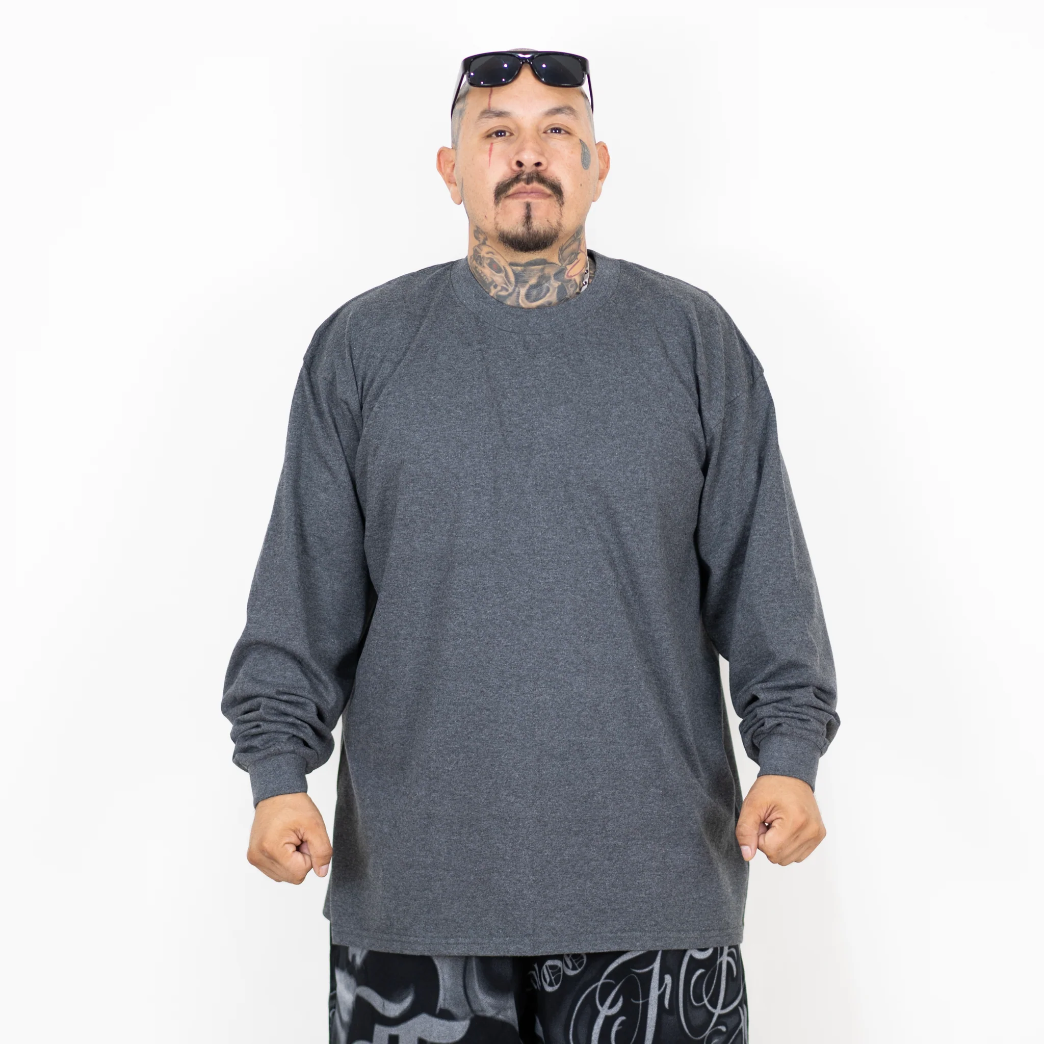 FB County Long Sleeve Heavy Hard T-Shirt - Image 5