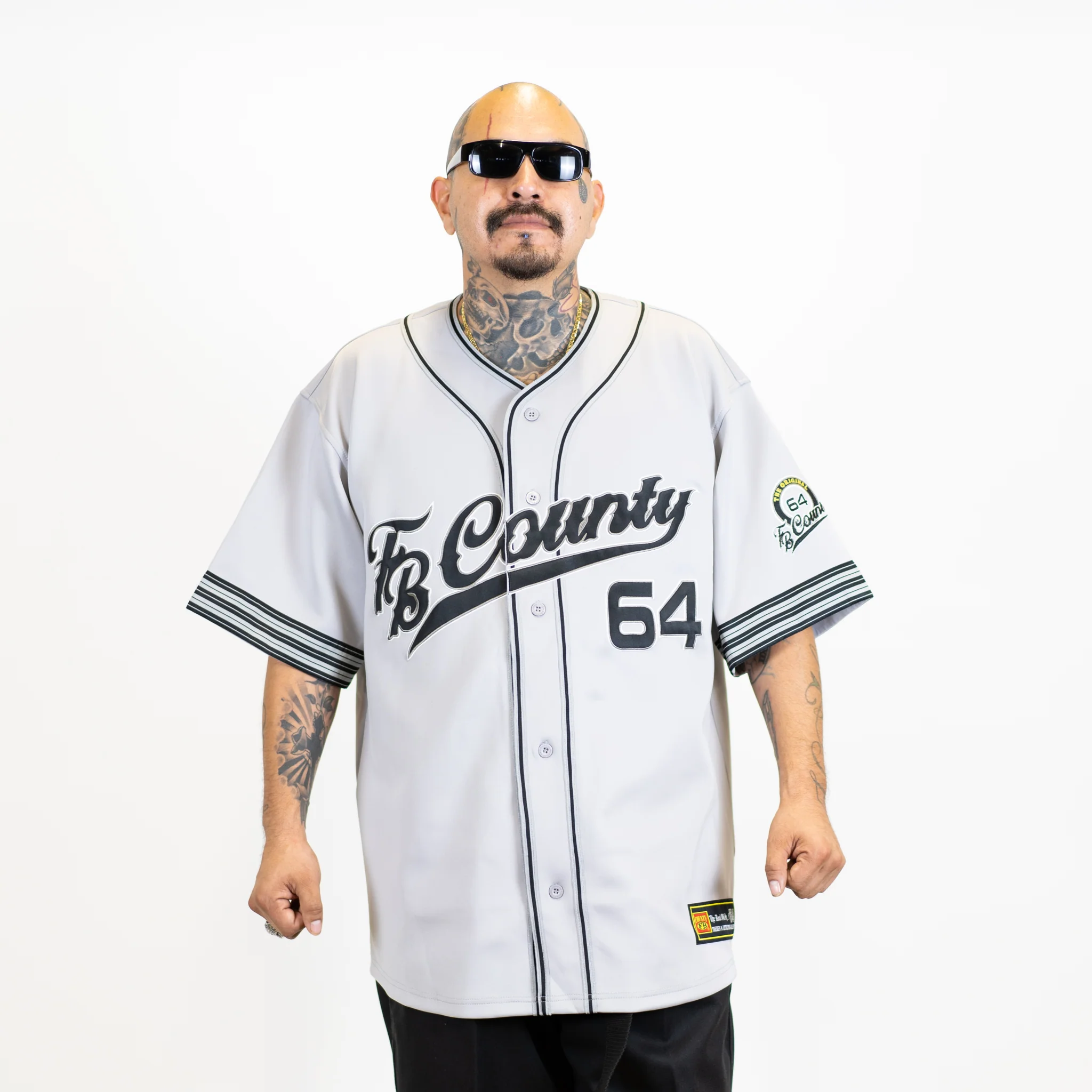 FB County Mens Baseball Classic Signature Jersey - Image 12