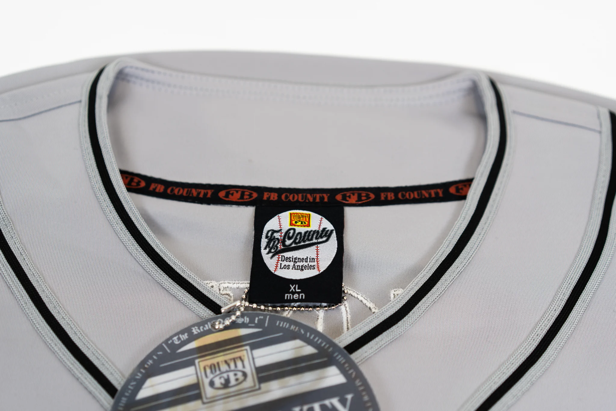 FB County Mens Baseball Classic Signature Jersey - Image 21