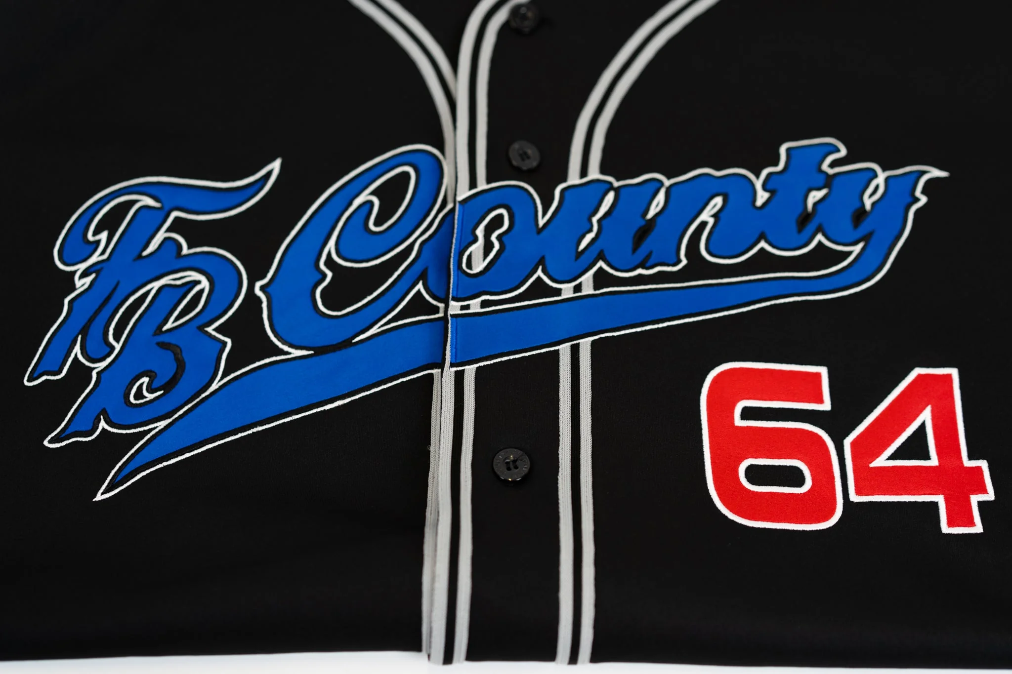 FB County Mens Baseball Classic Signature Jersey - Image 6
