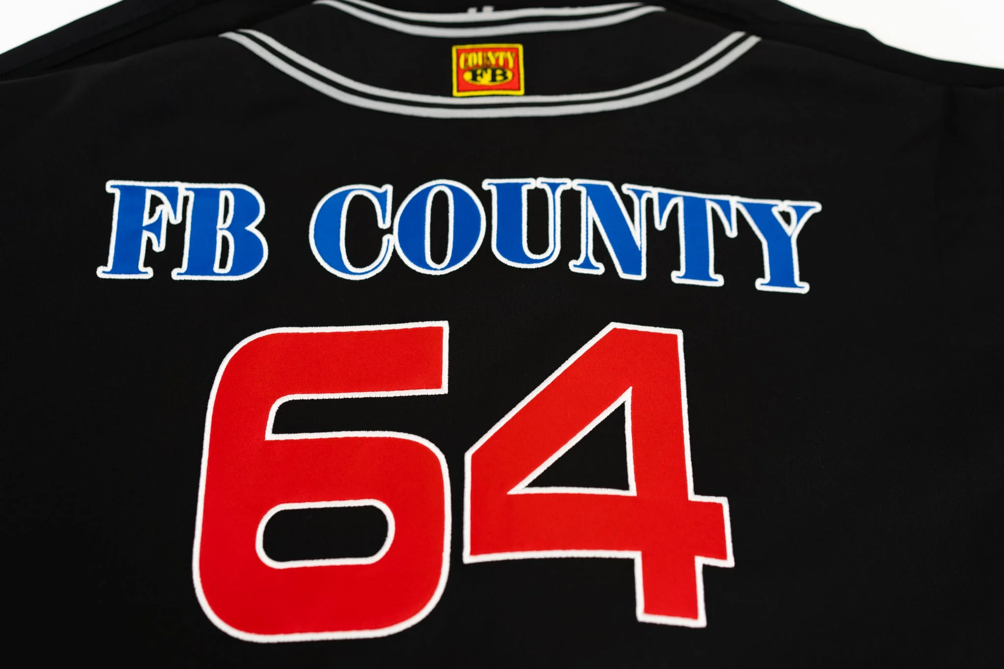FB County Mens Baseball Classic Signature Jersey - Image 7