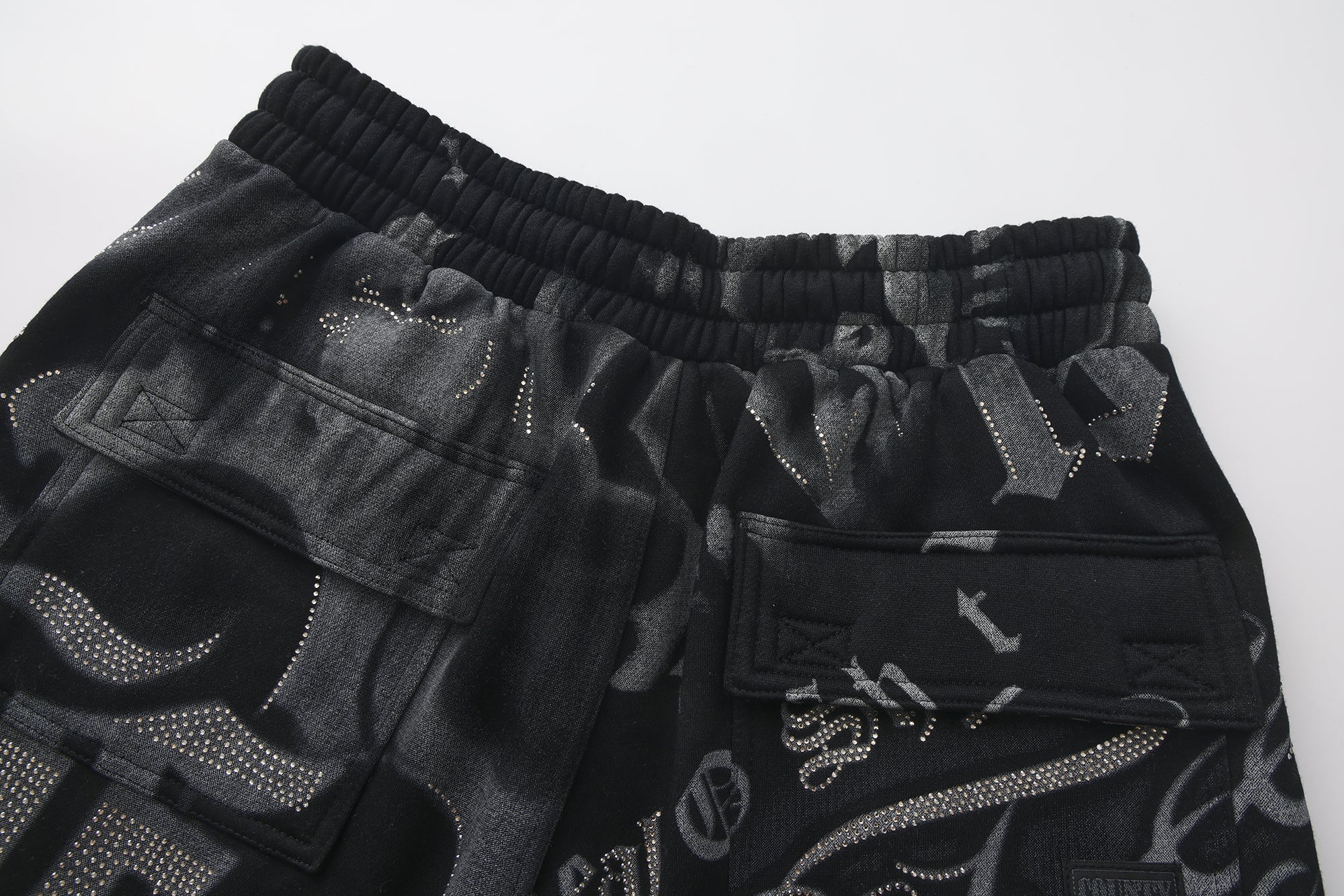 FB County Rhinestone Tatted Up Sweatpant - Image 9