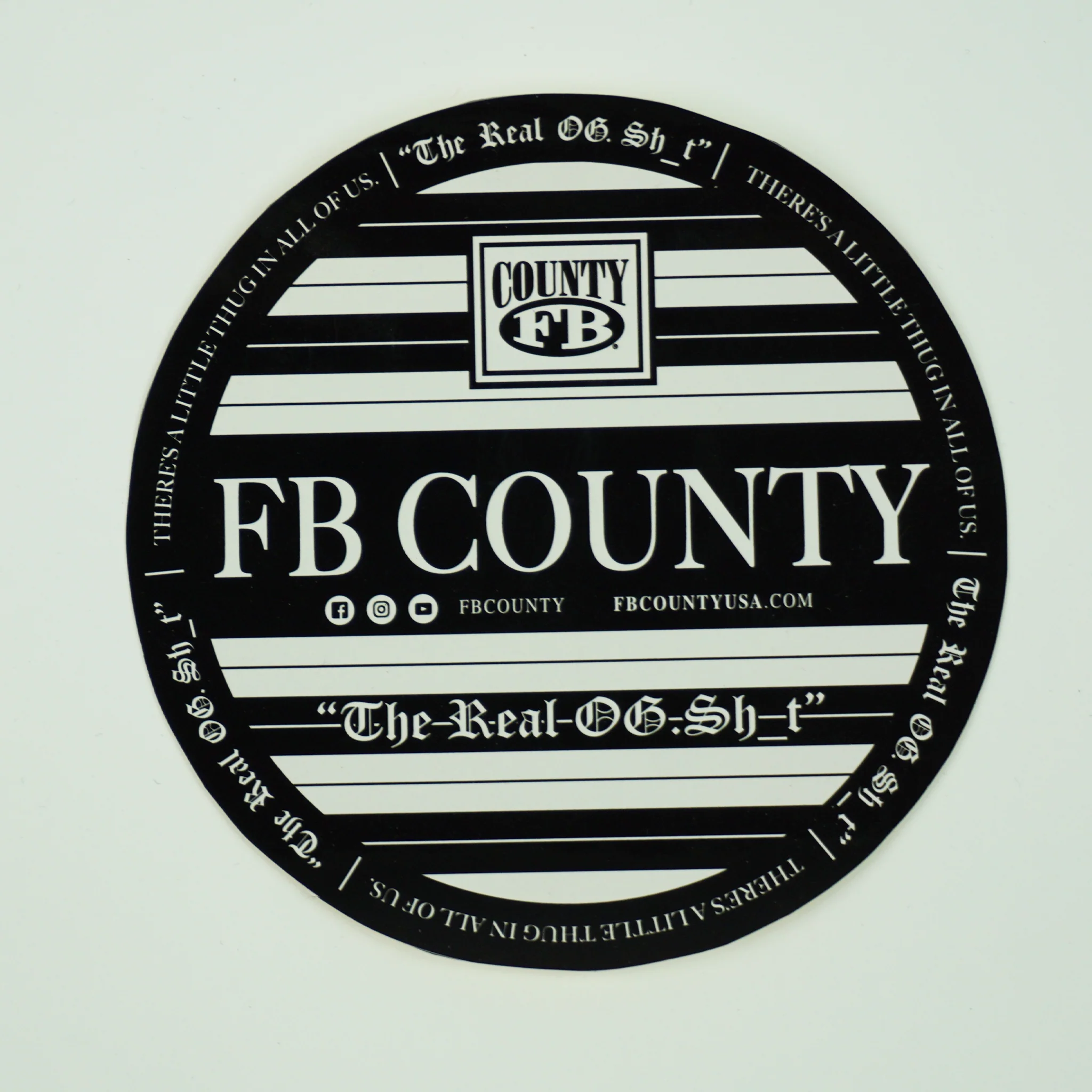 FB County Sticker Pack - Image 5