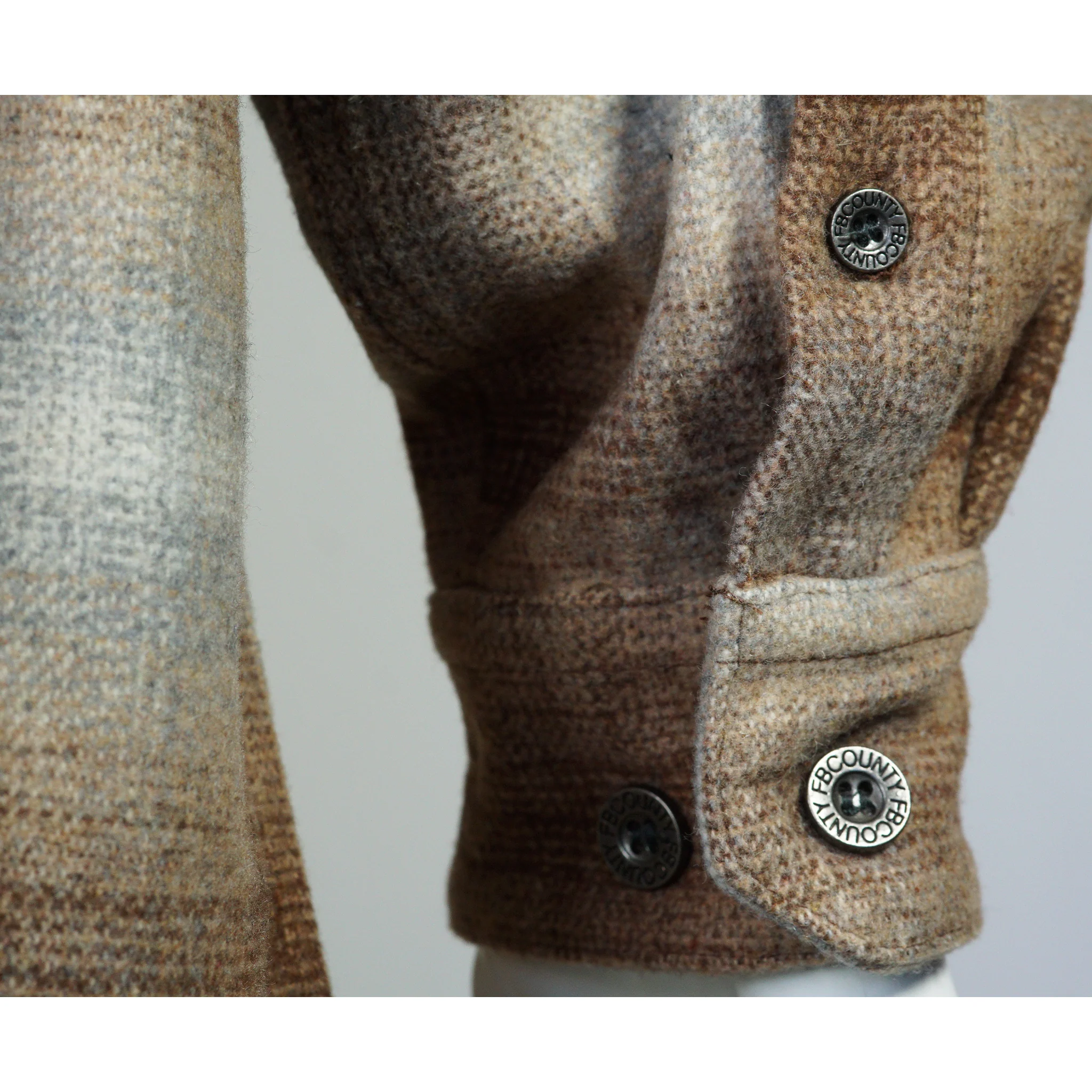 FB County Super Heavyweight Wool Blend Long Sleeve Shirt - Image 23