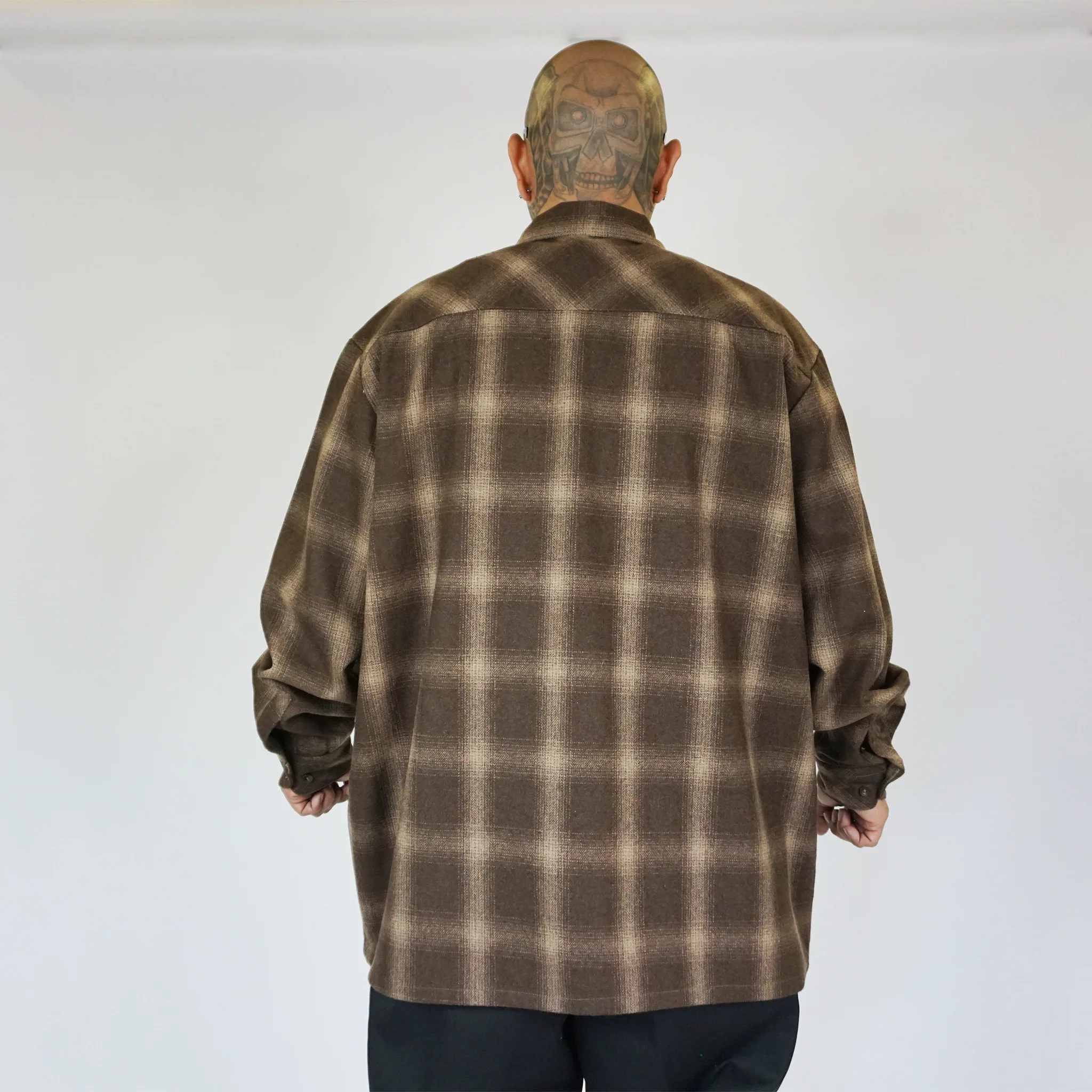 FB County Super Heavyweight Wool Blend Long Sleeve Shirt - Image 9