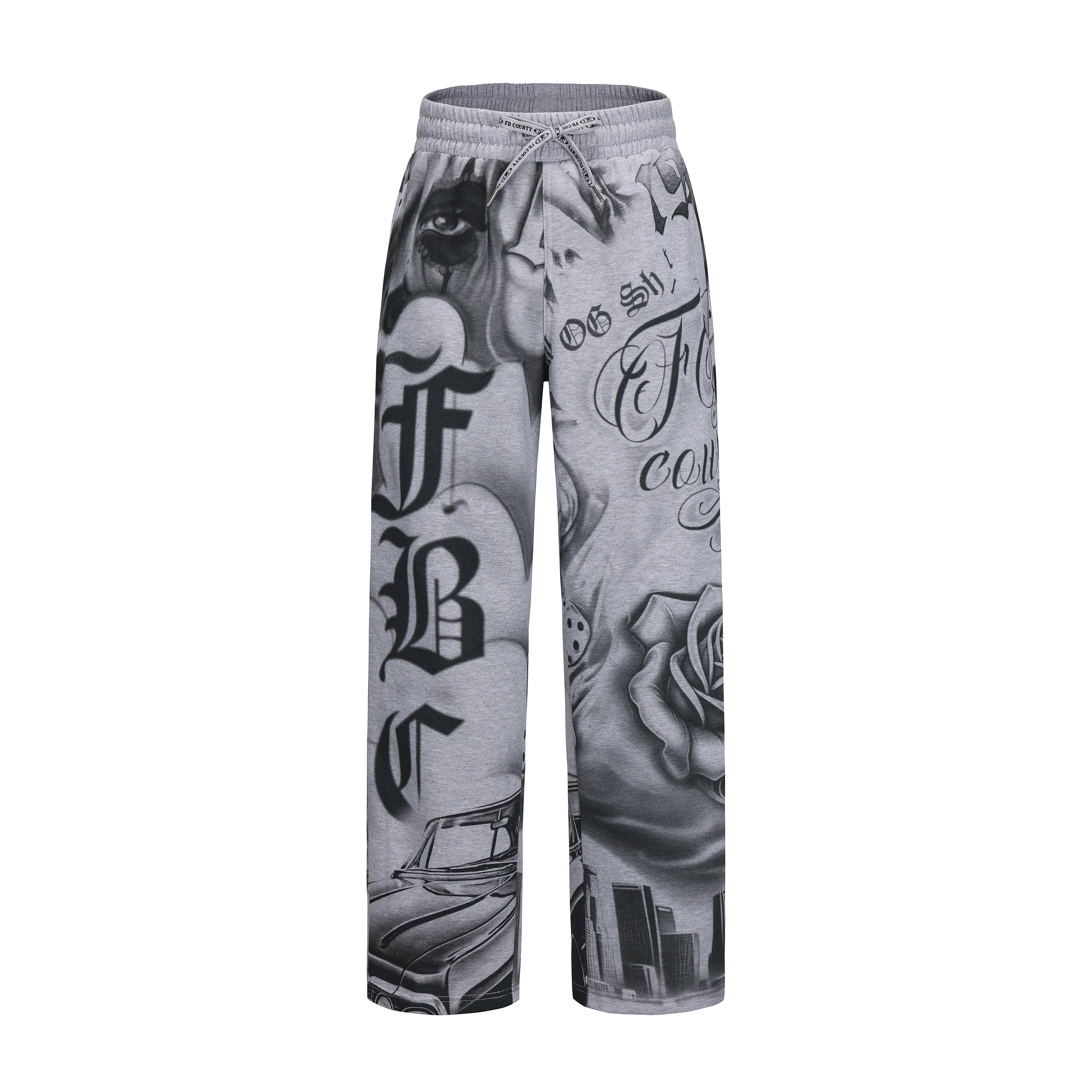 FB County Tatted Up Sweatpants - Image 11