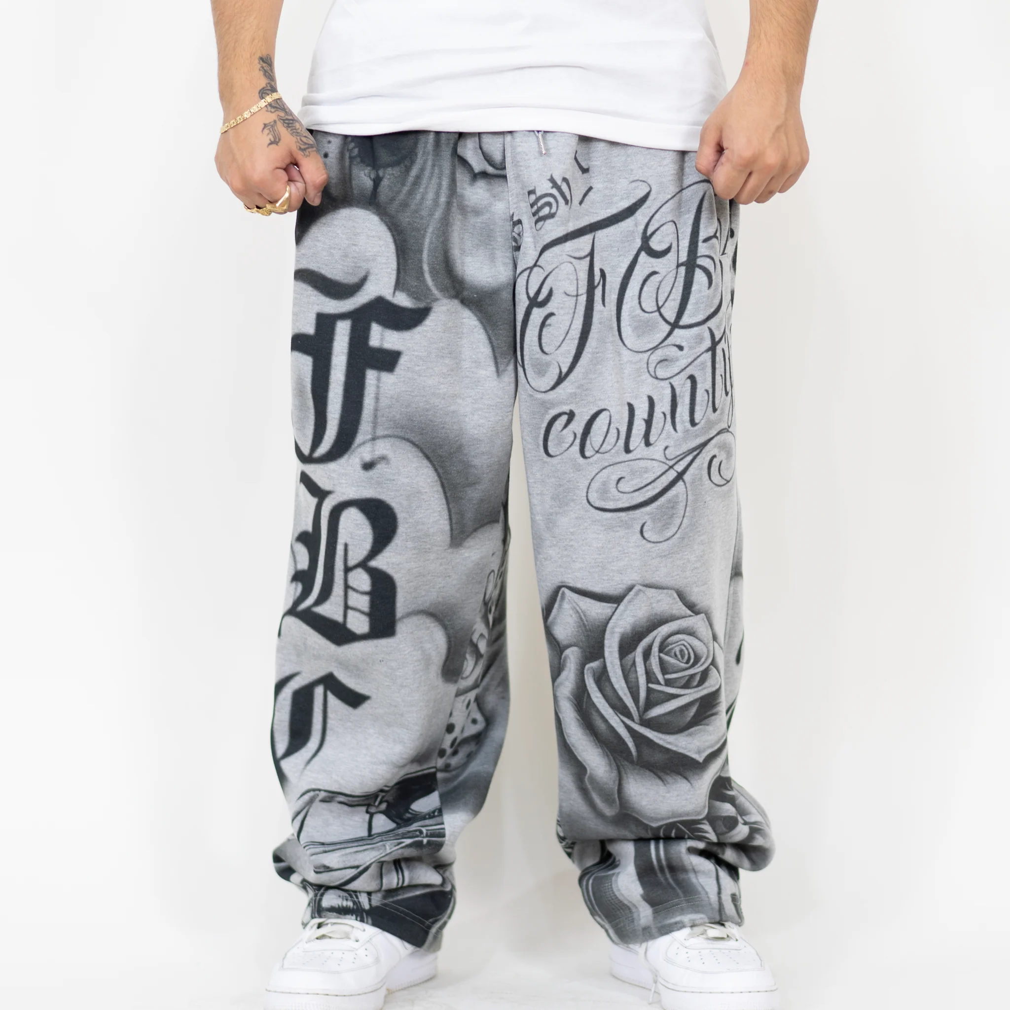 FB County Tatted Up Sweatpants - Image 3
