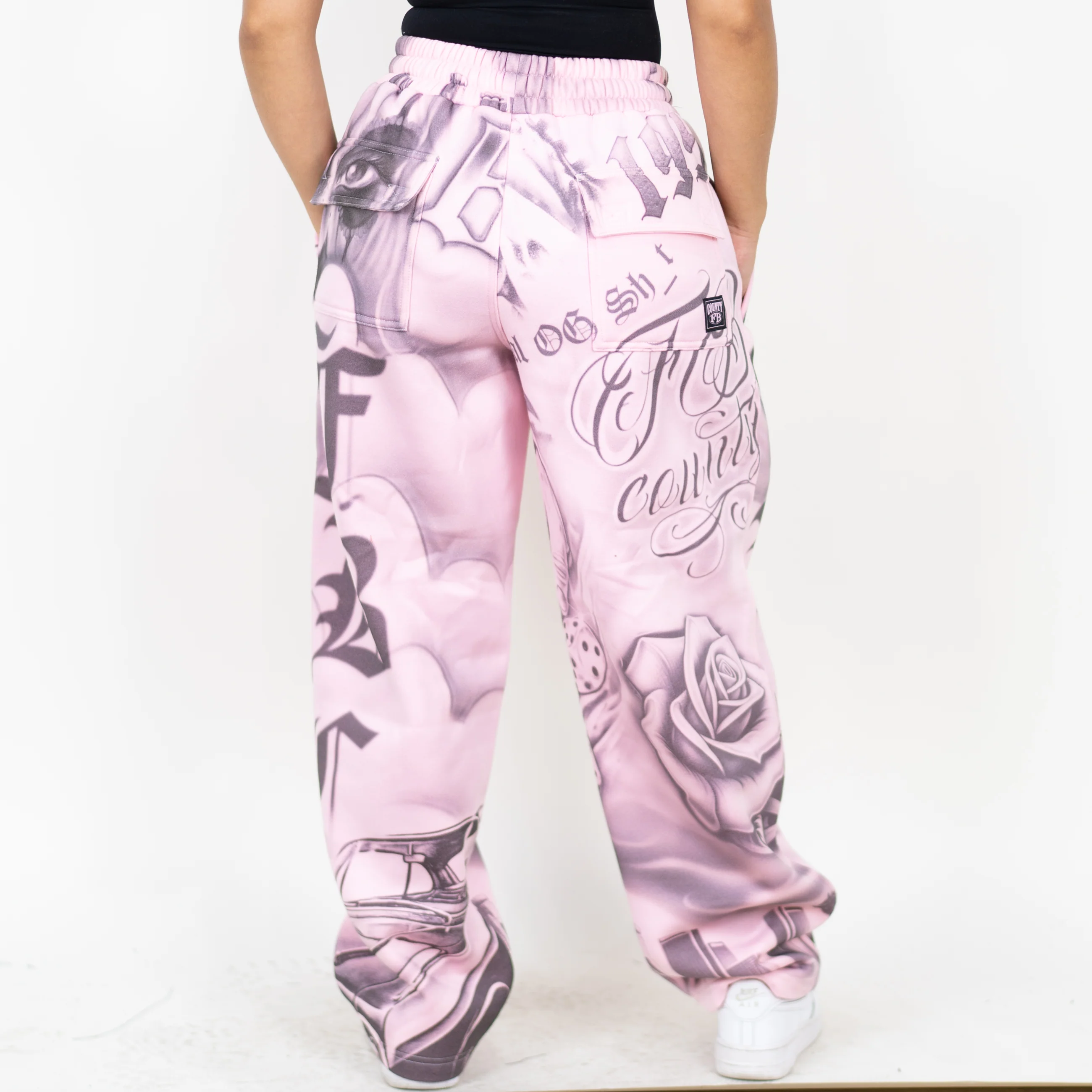 FB County Tatted Up Sweatpants - Image 39