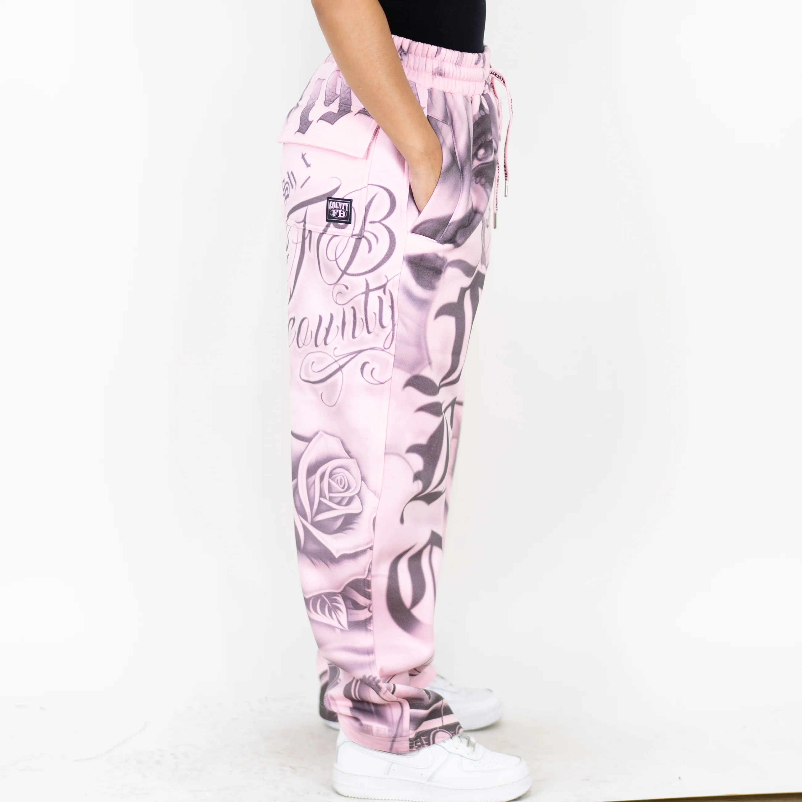 FB County Tatted Up Sweatpants - Image 40