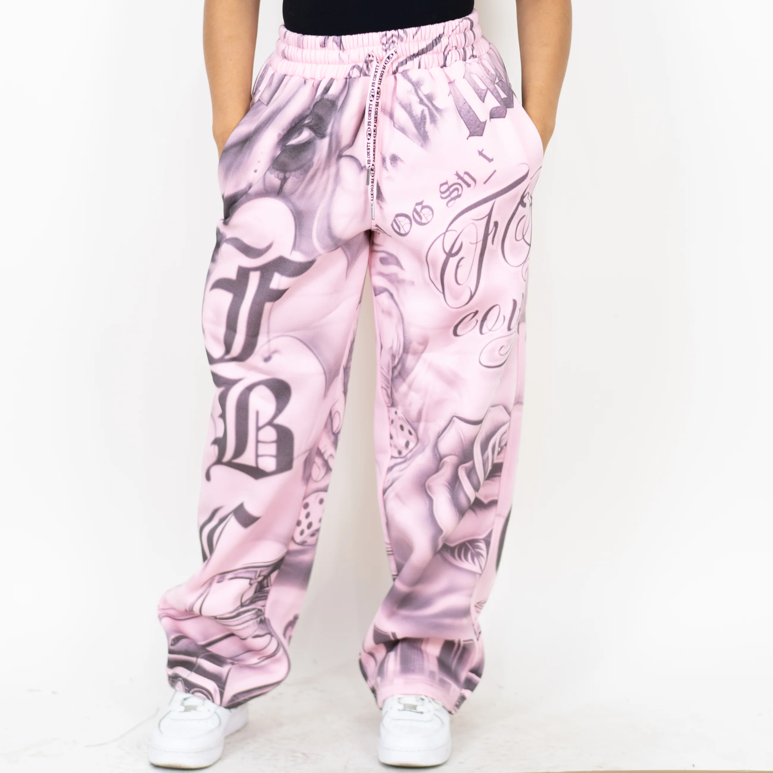 FB County Tatted Up Sweatpants - Image 41