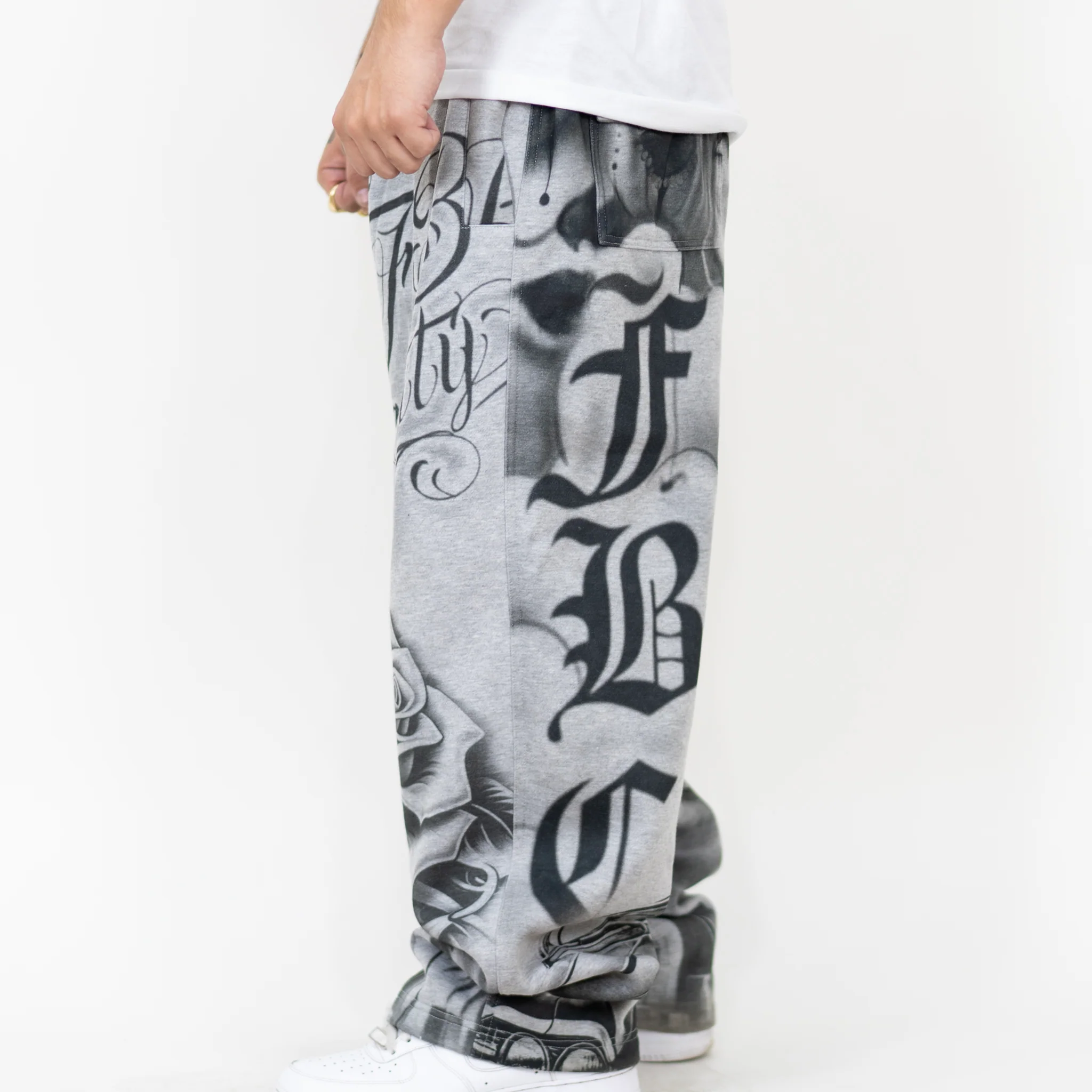 FB County Tatted Up Sweatpants - Image 8