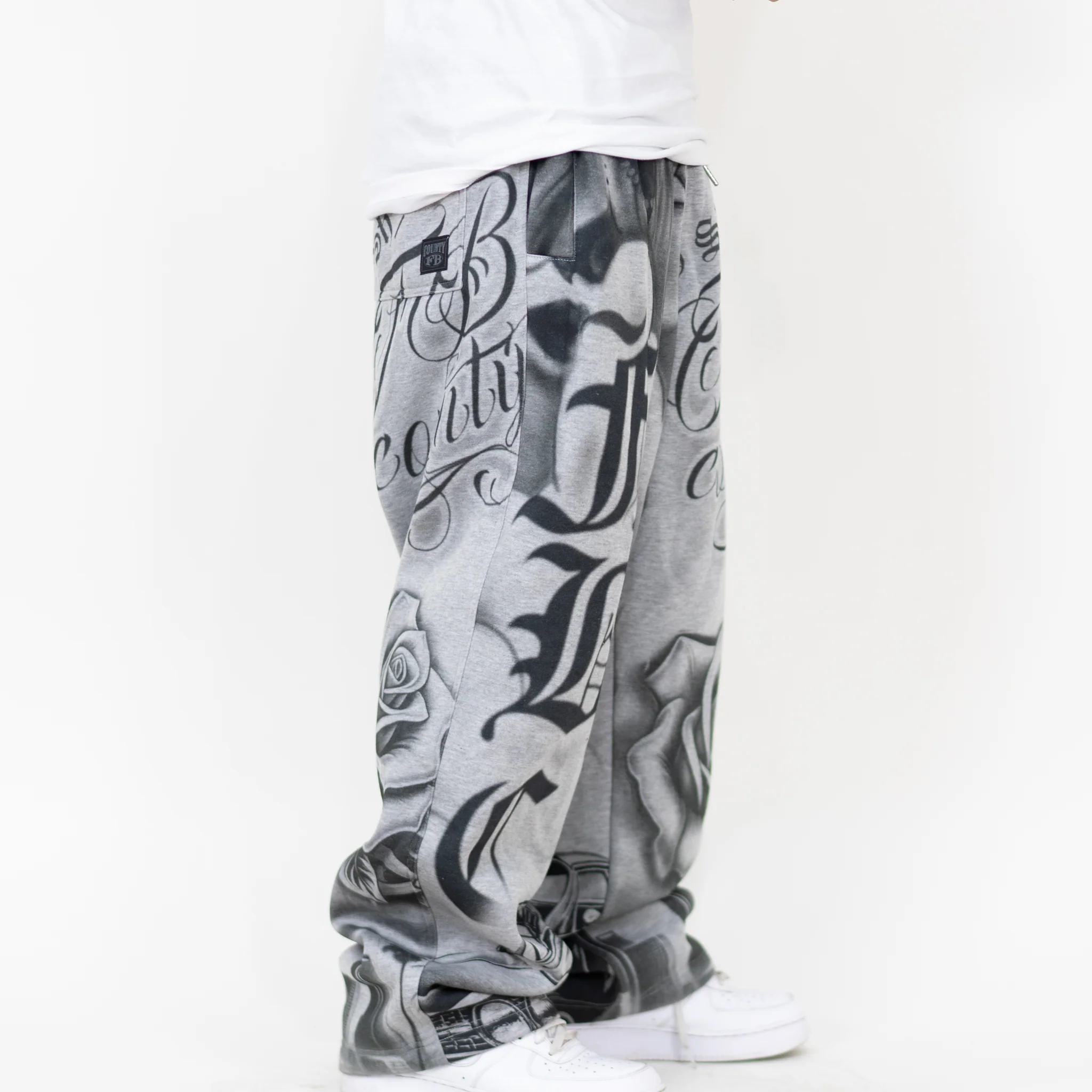 FB County Tatted Up Sweatpants - Image 9
