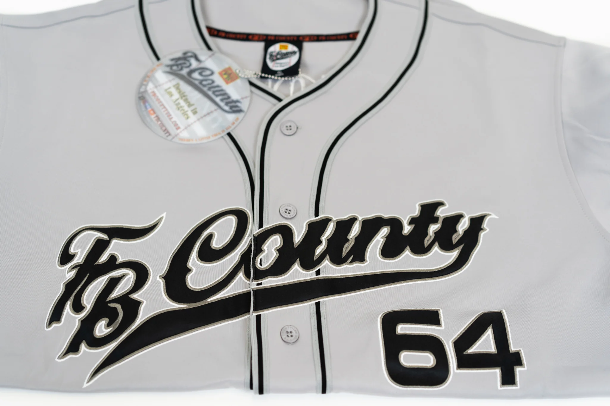 FB County Womens Baseball Classic Signature Jersey - Image 12