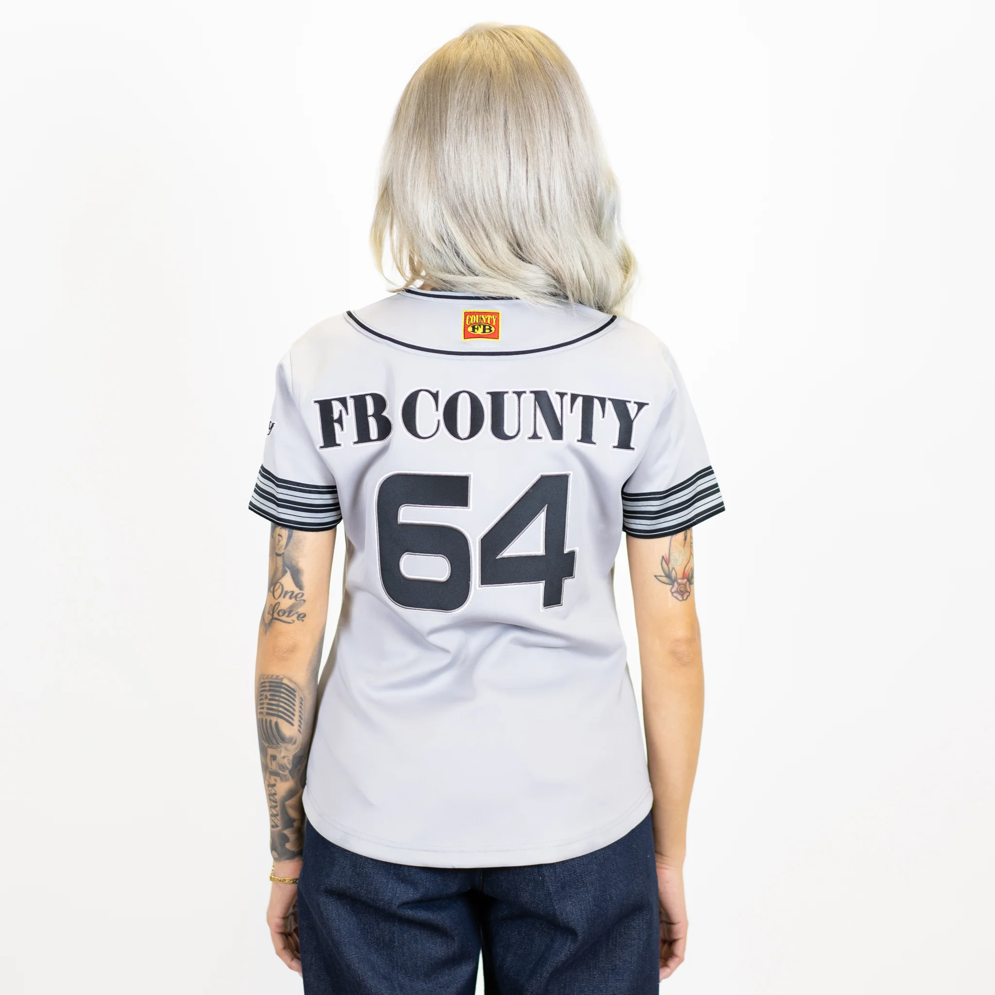FB County Womens Baseball Classic Signature Jersey - Image 16