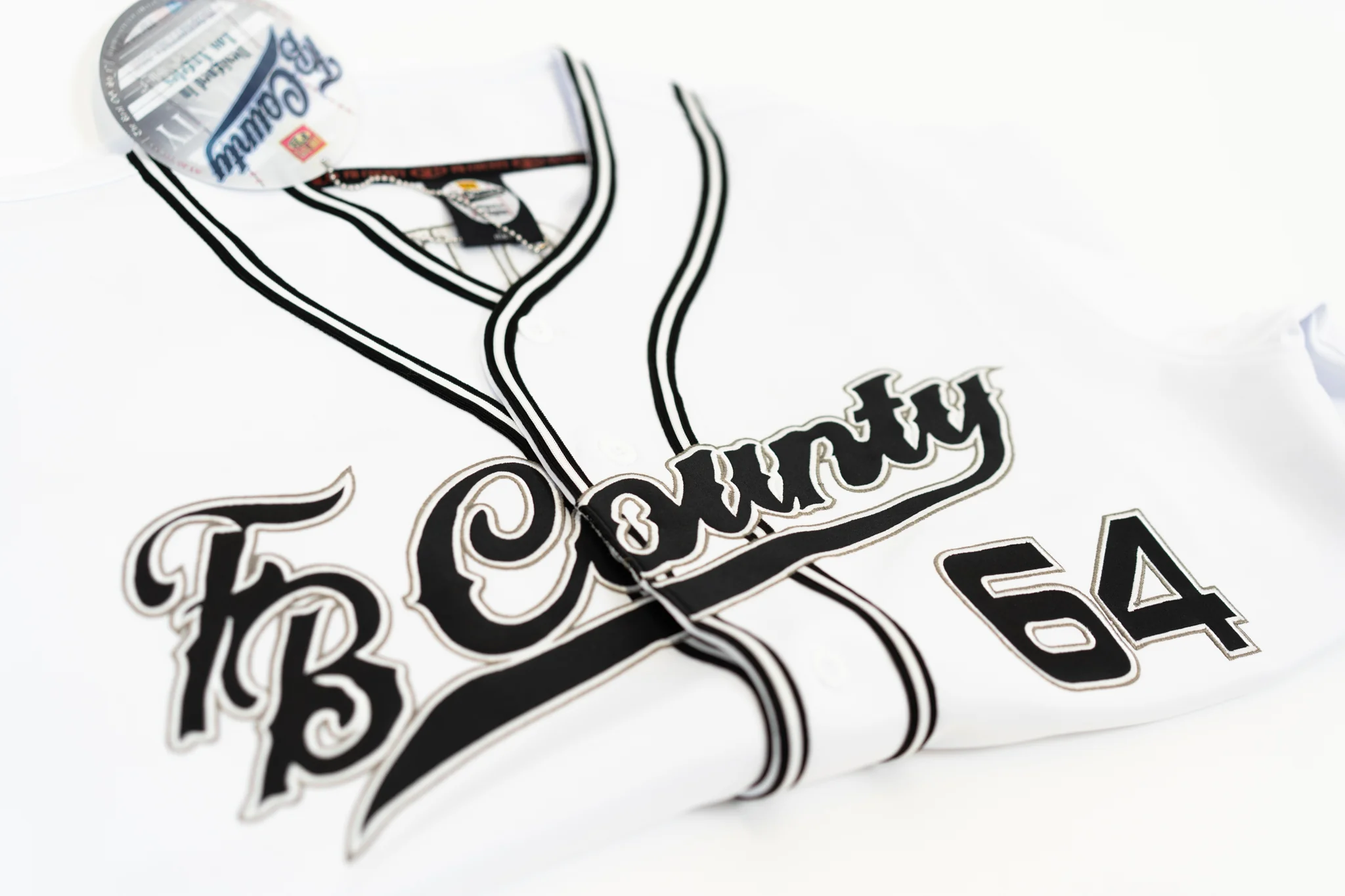 FB County Womens Baseball Classic Signature Jersey - Image 19