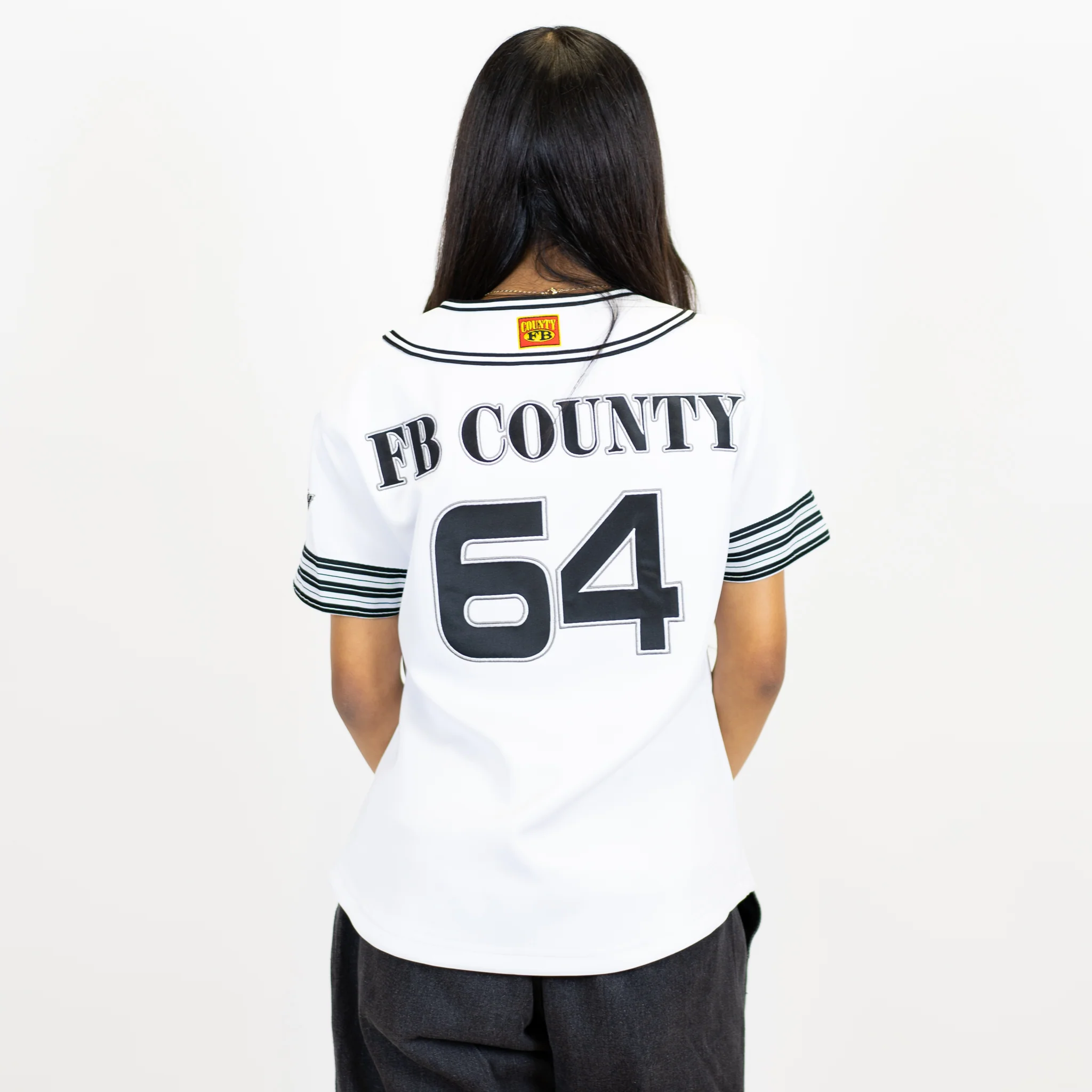 FB County Womens Baseball Classic Signature Jersey - Image 23