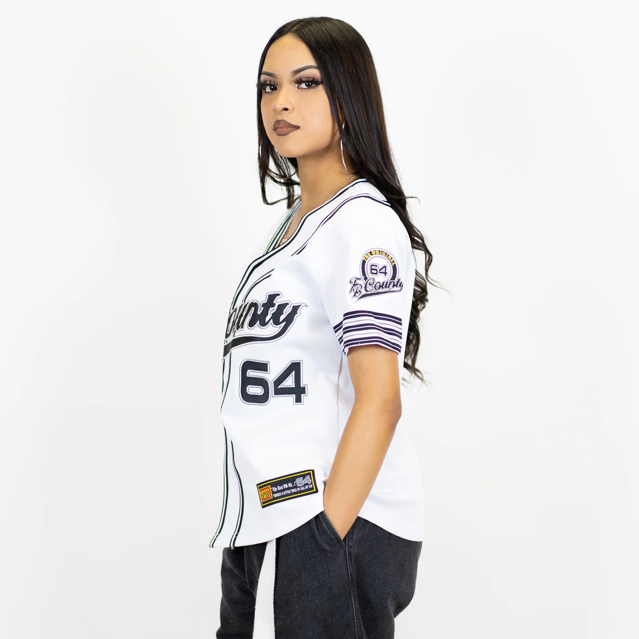 FB County Womens Baseball Classic Signature Jersey - Image 24