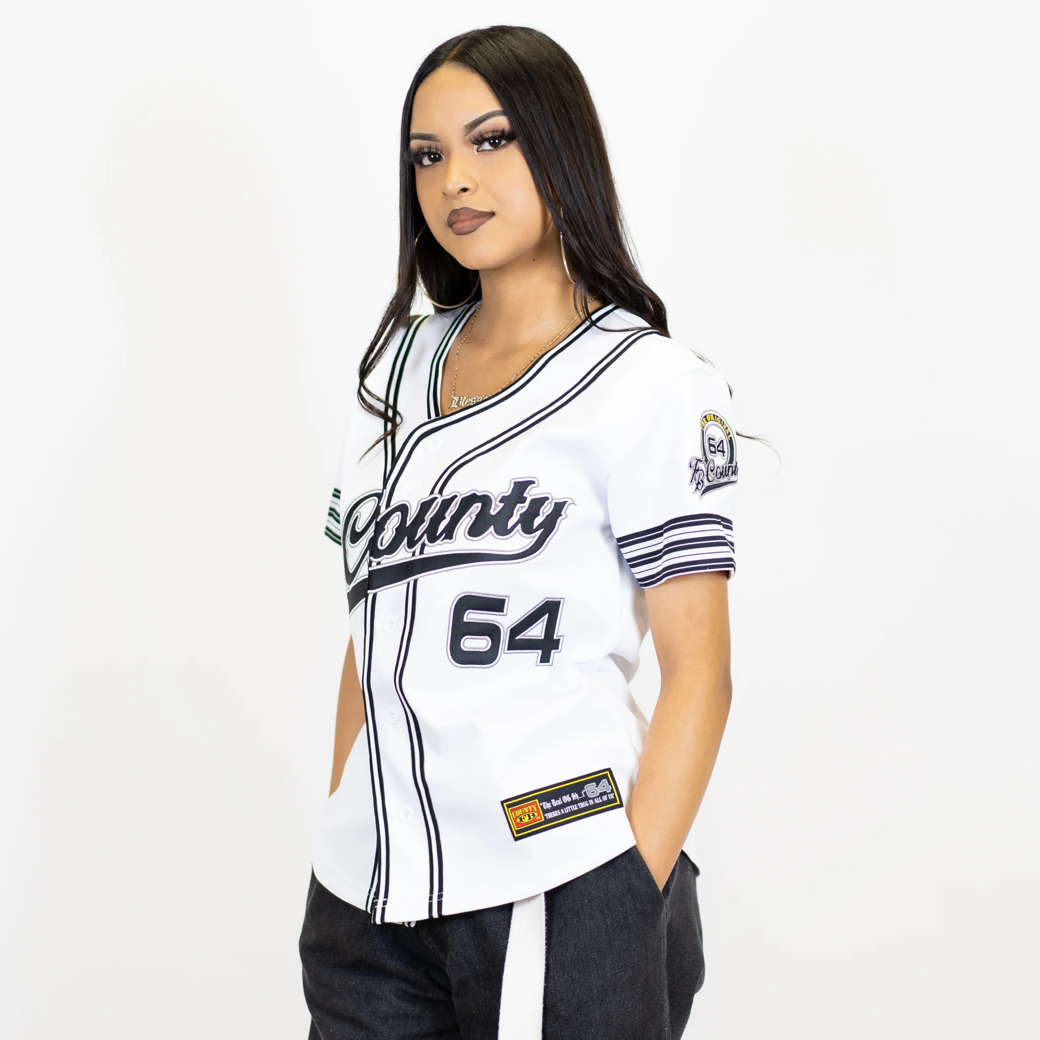 FB County Womens Baseball Classic Signature Jersey - Image 25
