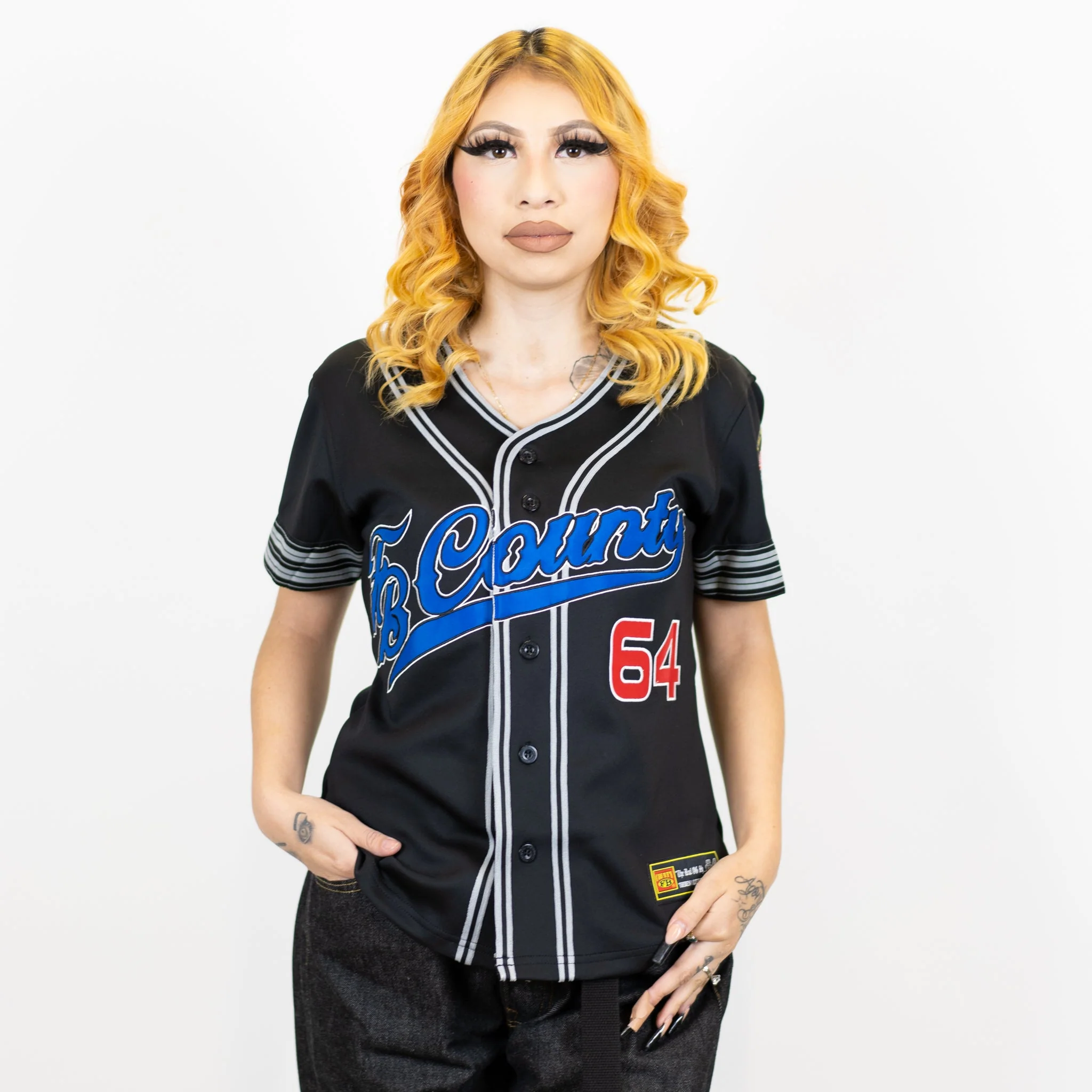FB County Womens Baseball Classic Signature Jersey - Image 4