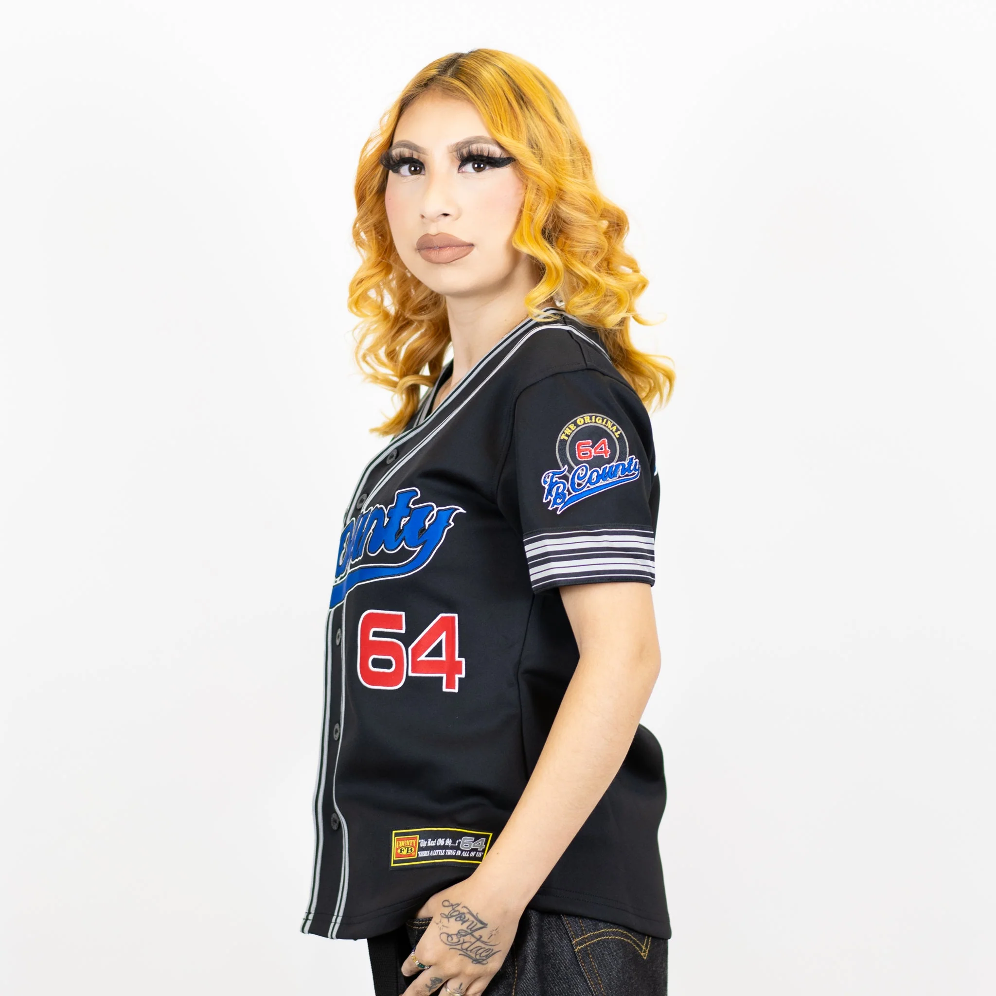 FB County Womens Baseball Classic Signature Jersey - Image 5