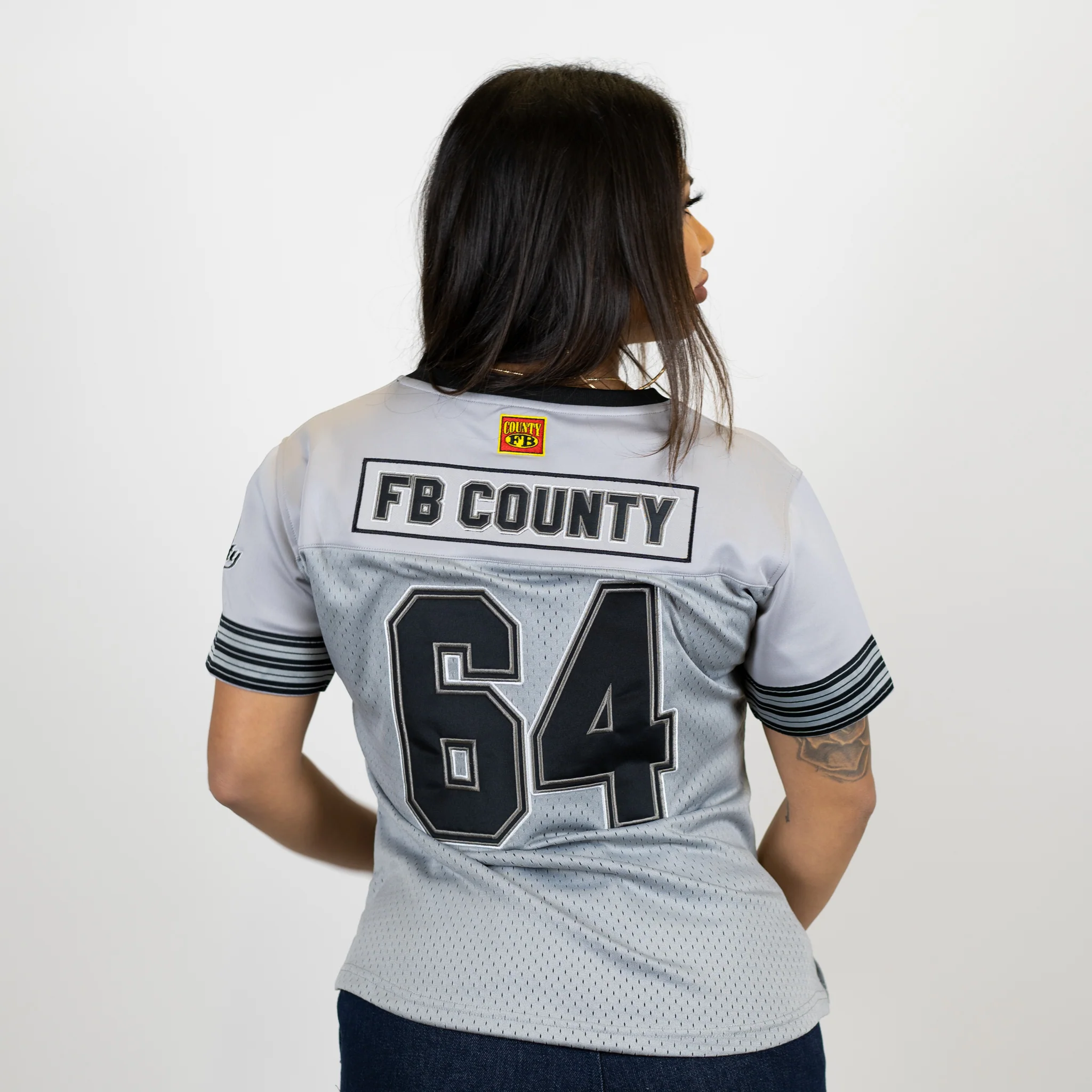 FB County Womens Football Classic Signature Jersey - Image 10