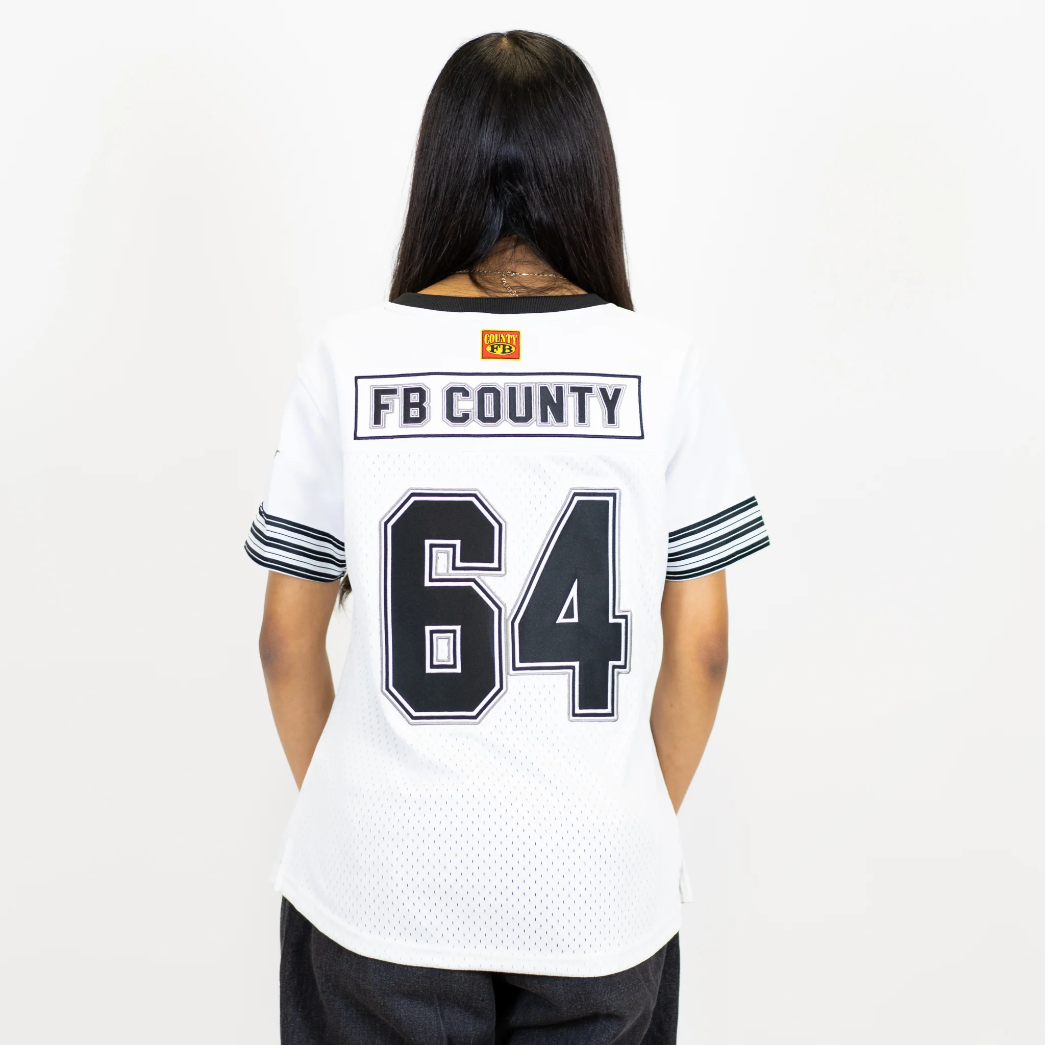 FB County Womens Football Classic Signature Jersey - Image 19