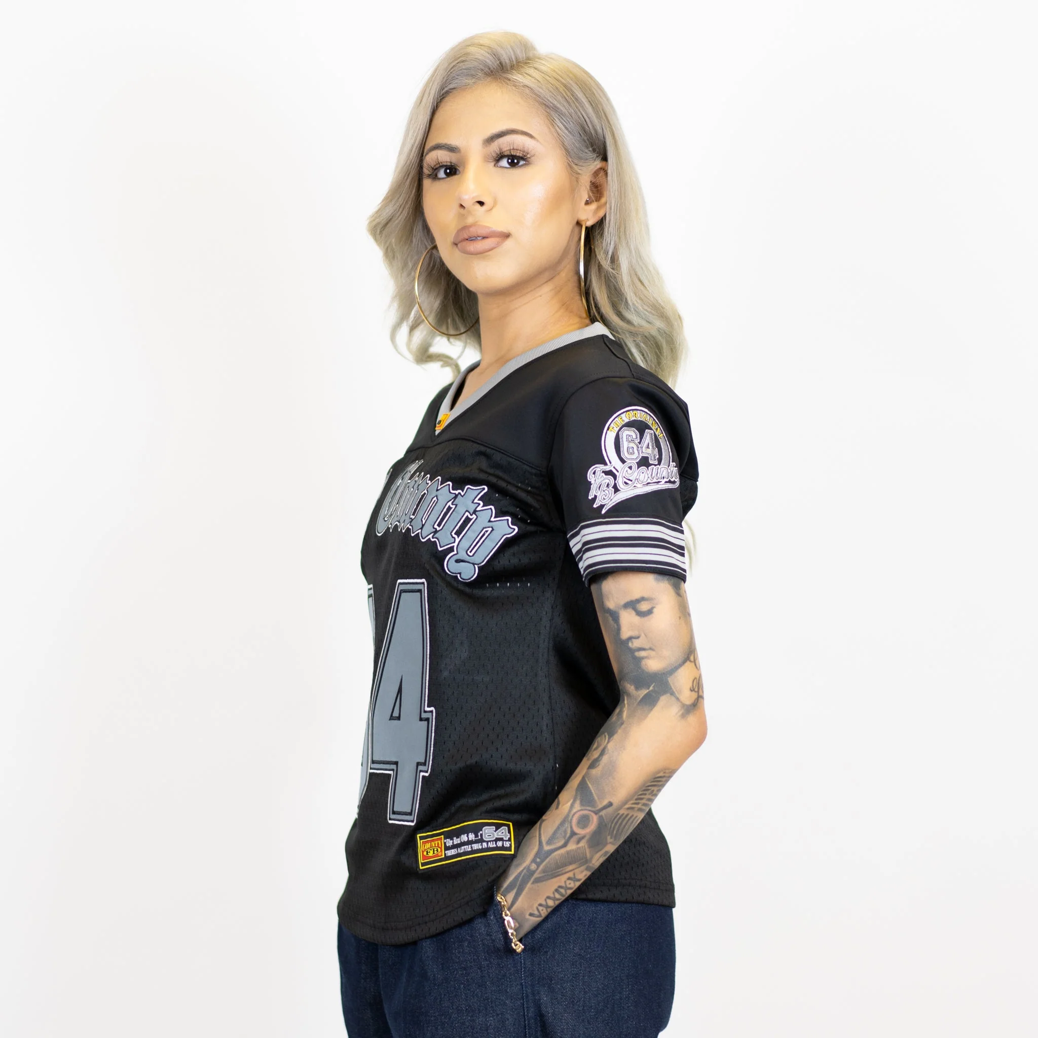 FB County Womens Football Classic Signature Jersey - Image 4