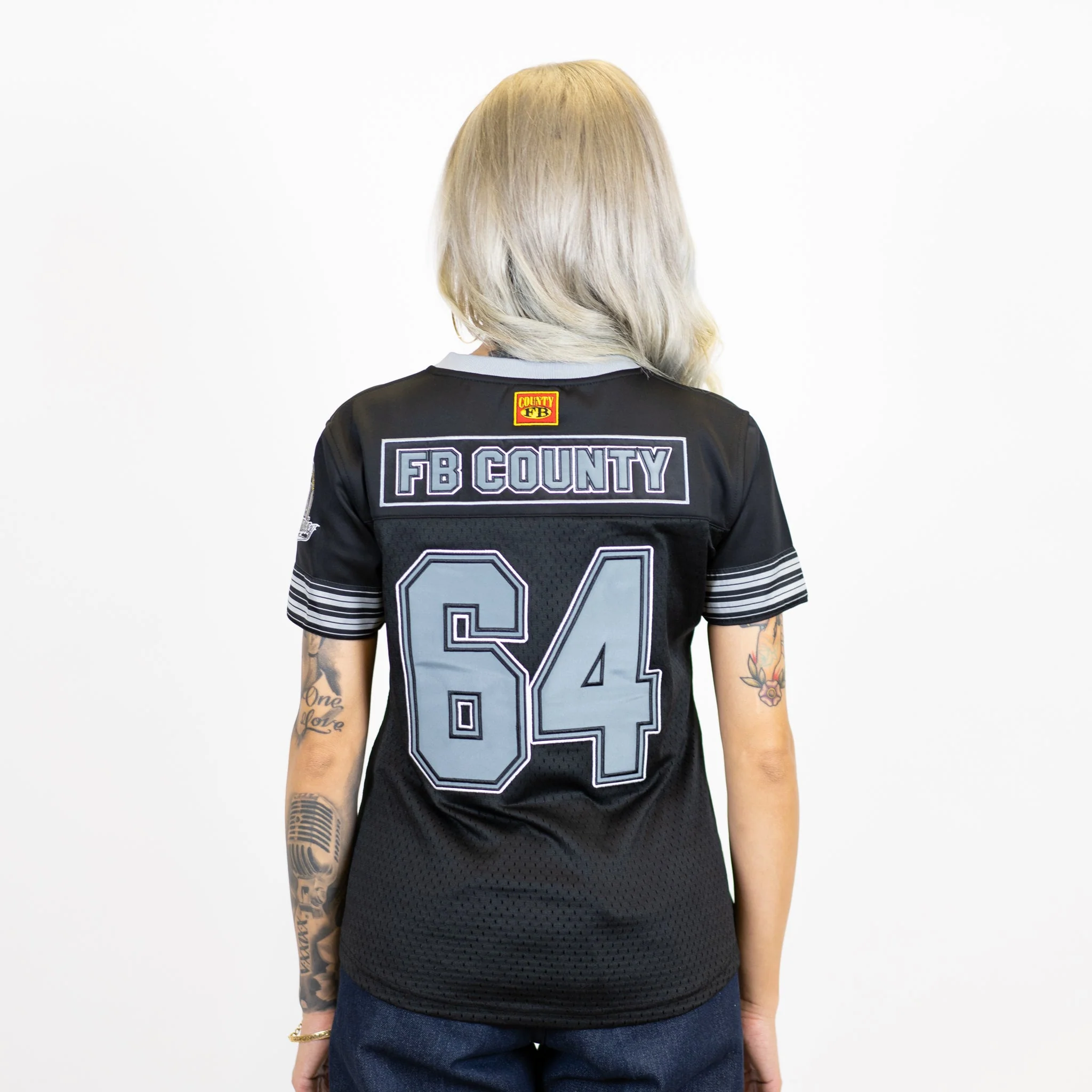 FB County Womens Football Classic Signature Jersey - Image 5