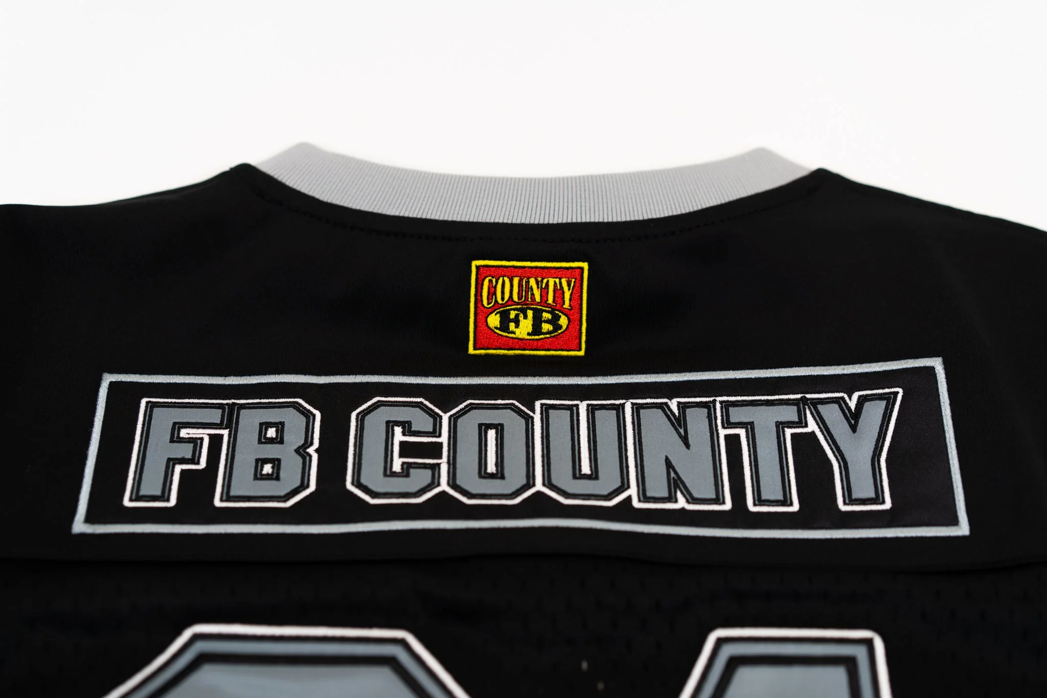 FB County Womens Football Classic Signature Jersey - Image 7